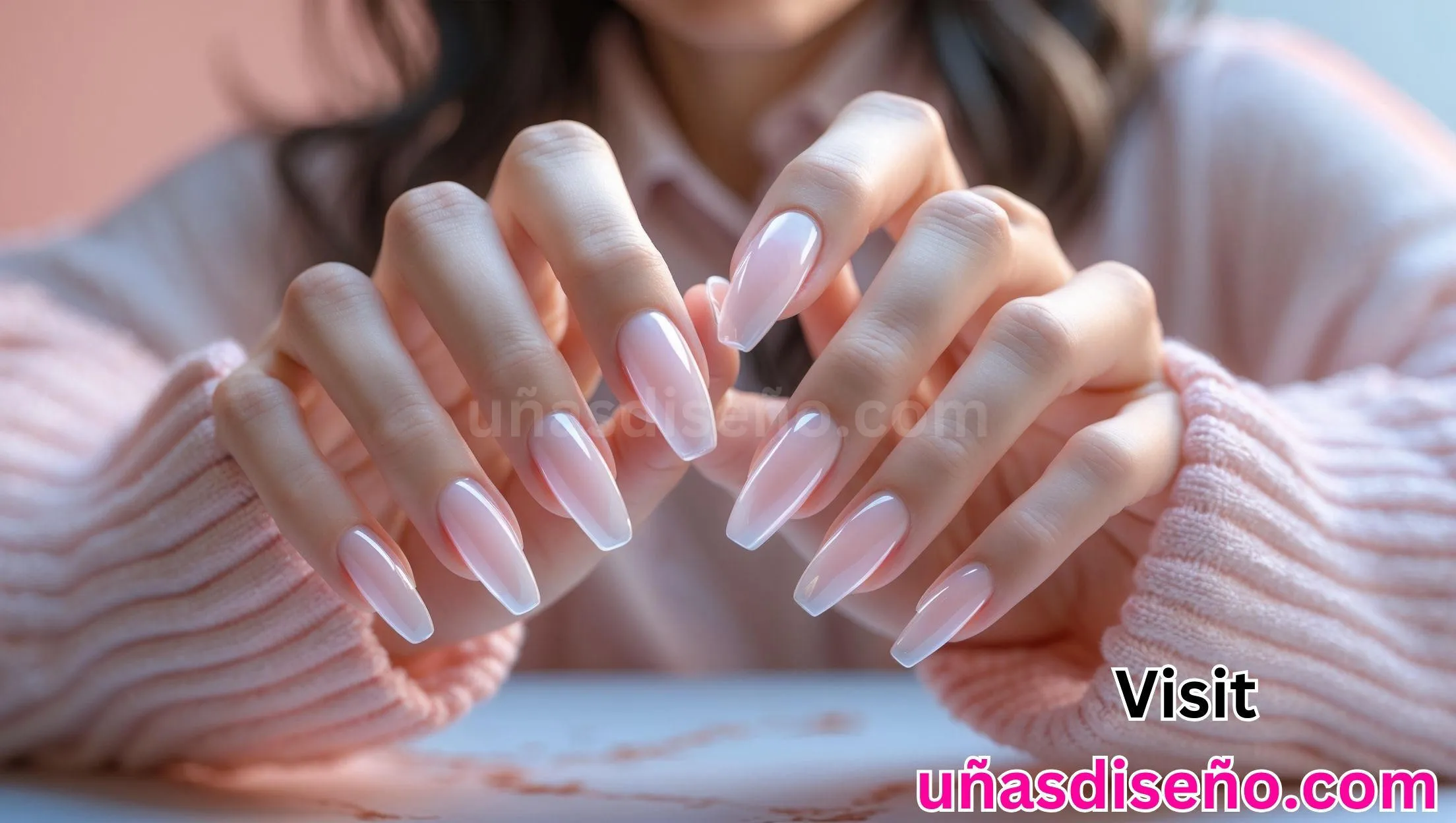 10 Unas Translucidas 3