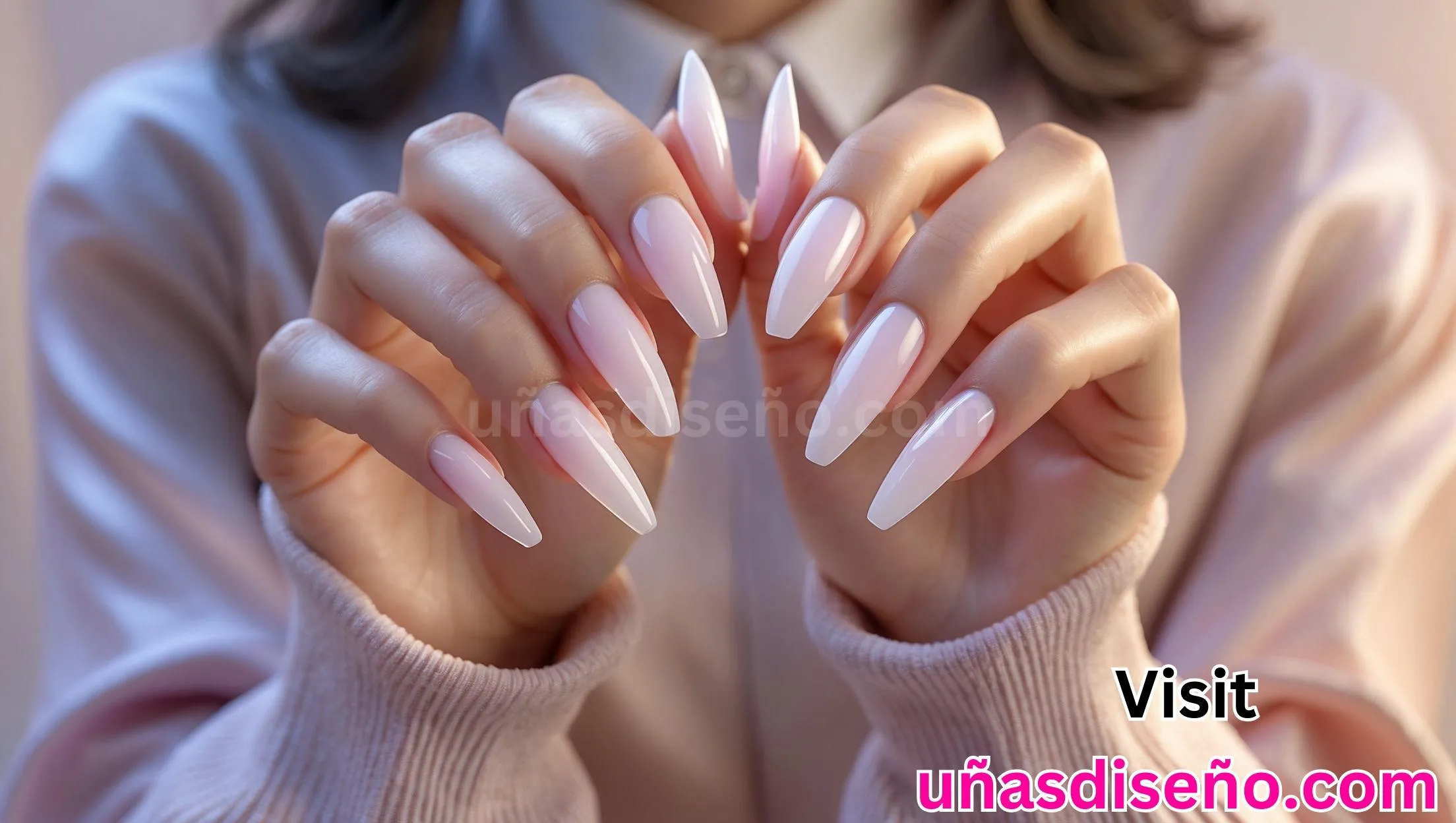 10 Unas Translucidas 4