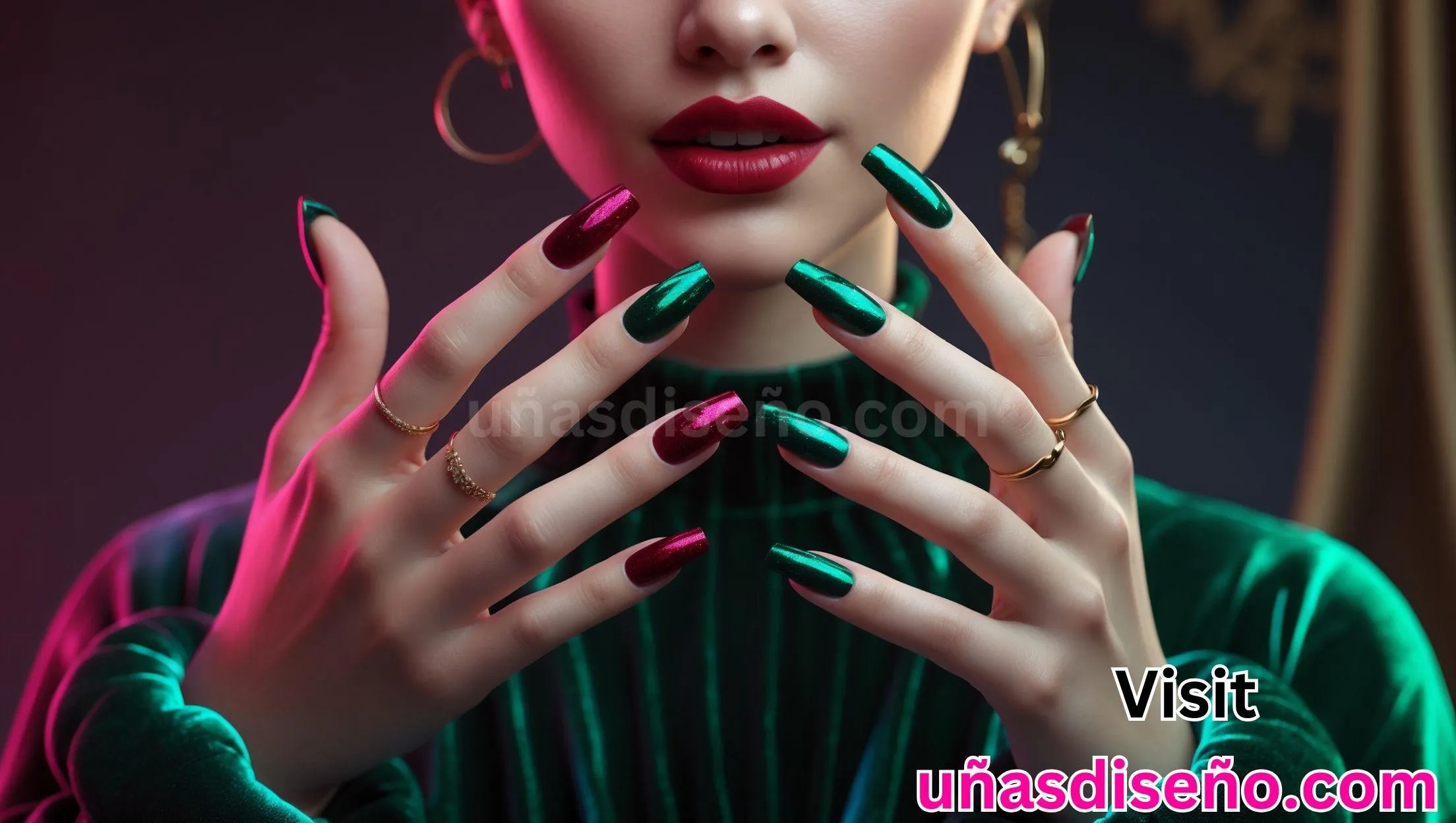 11 Unas Terciopelo 1