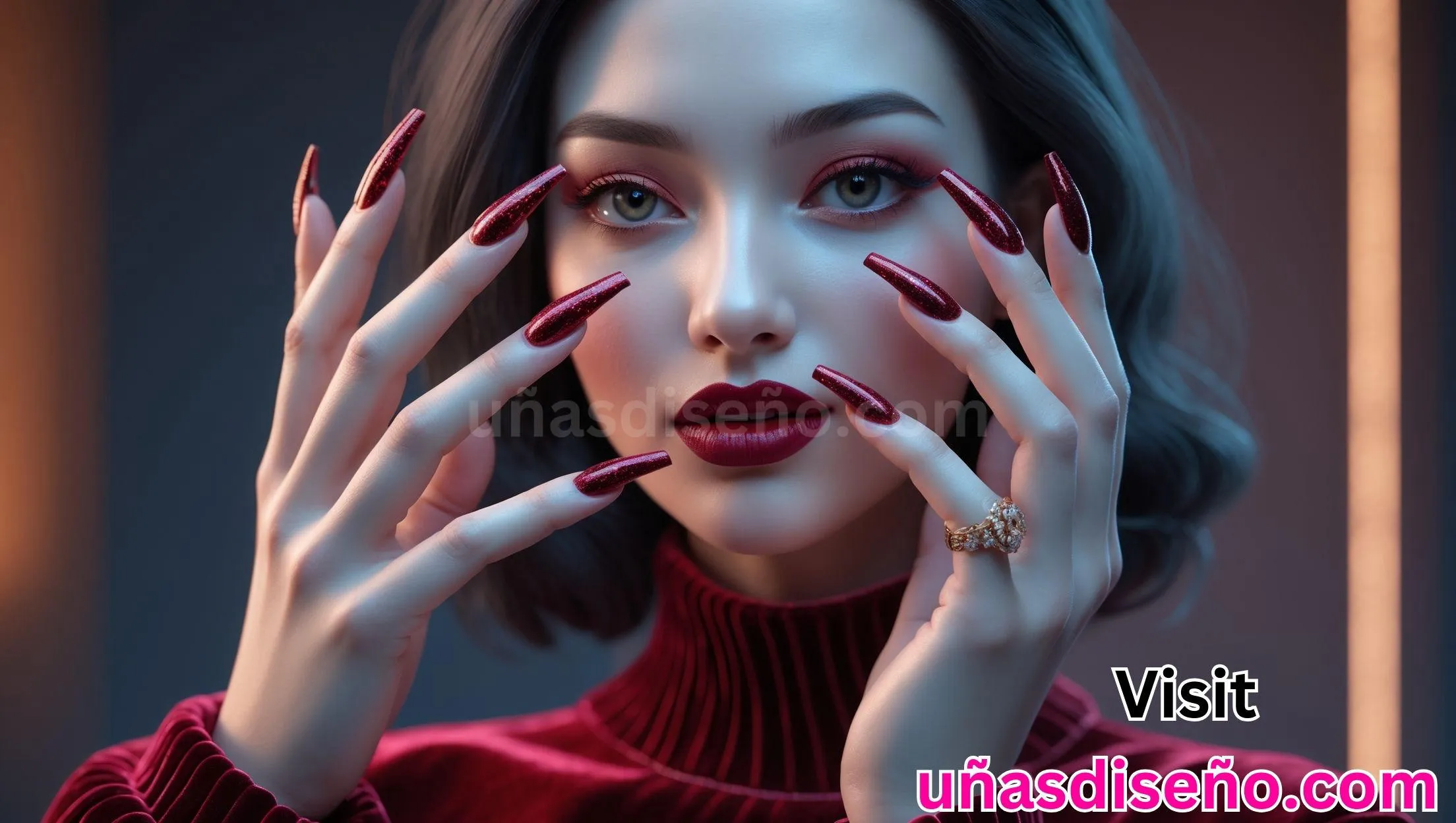 11 Unas Terciopelo 2