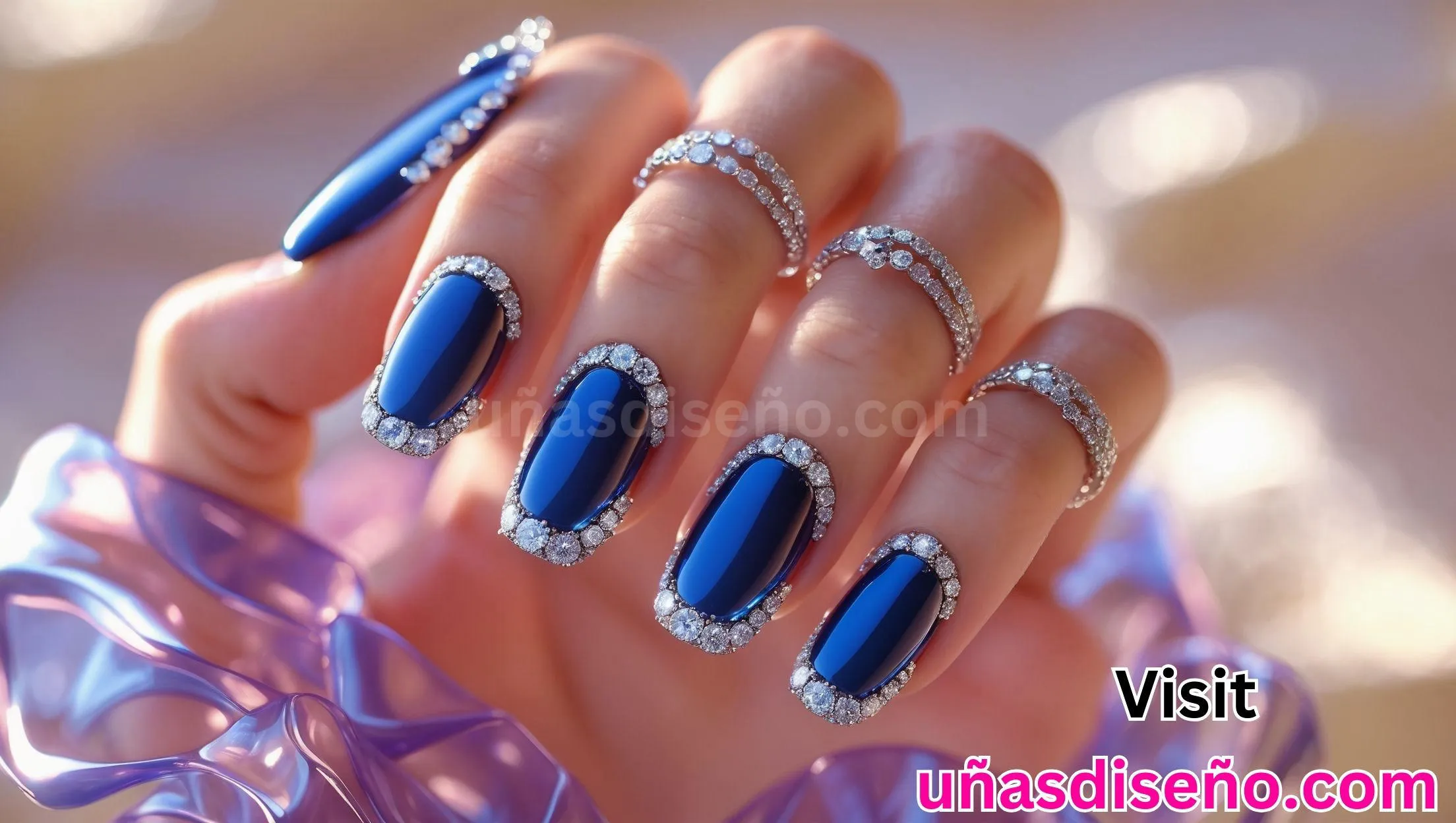 2 Manicura Francesa Invertida 1