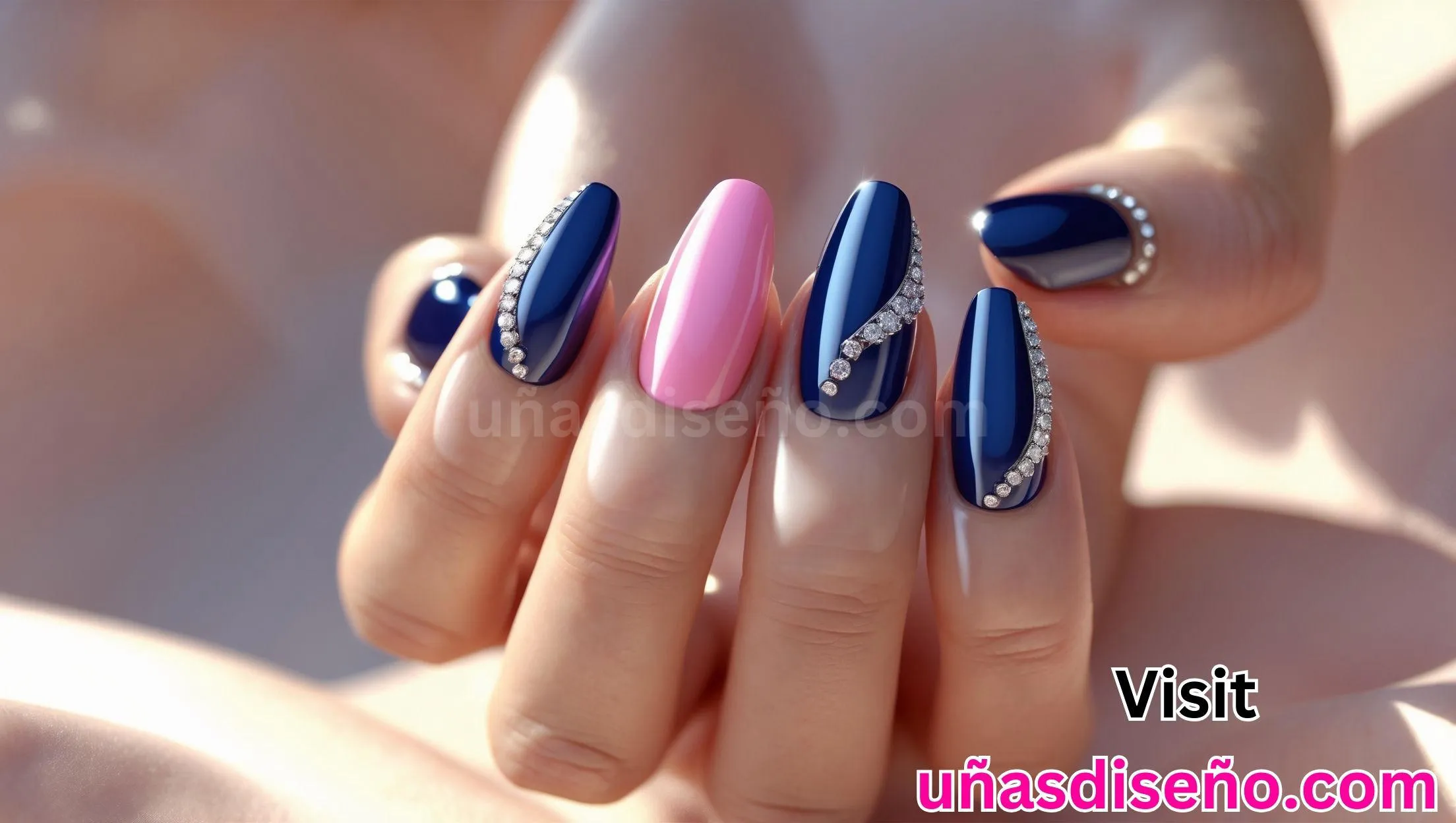 2 Manicura Francesa Invertida 2