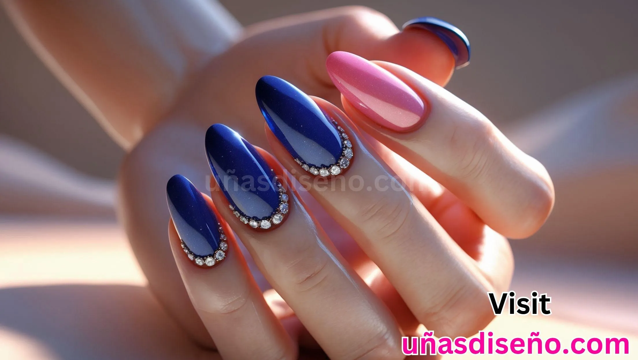 2 Manicura Francesa Invertida 3