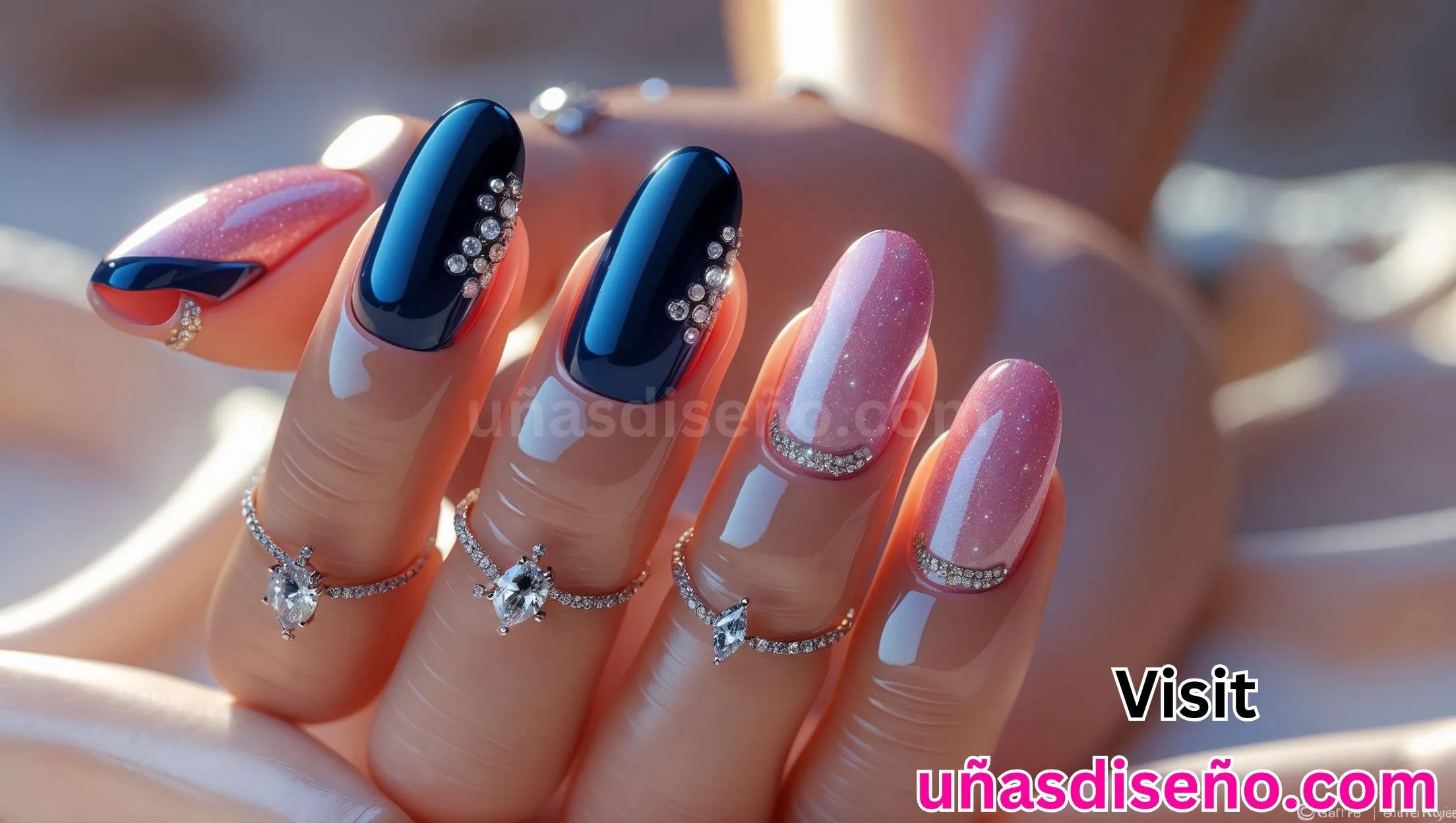 2 Manicura Francesa Invertida 4