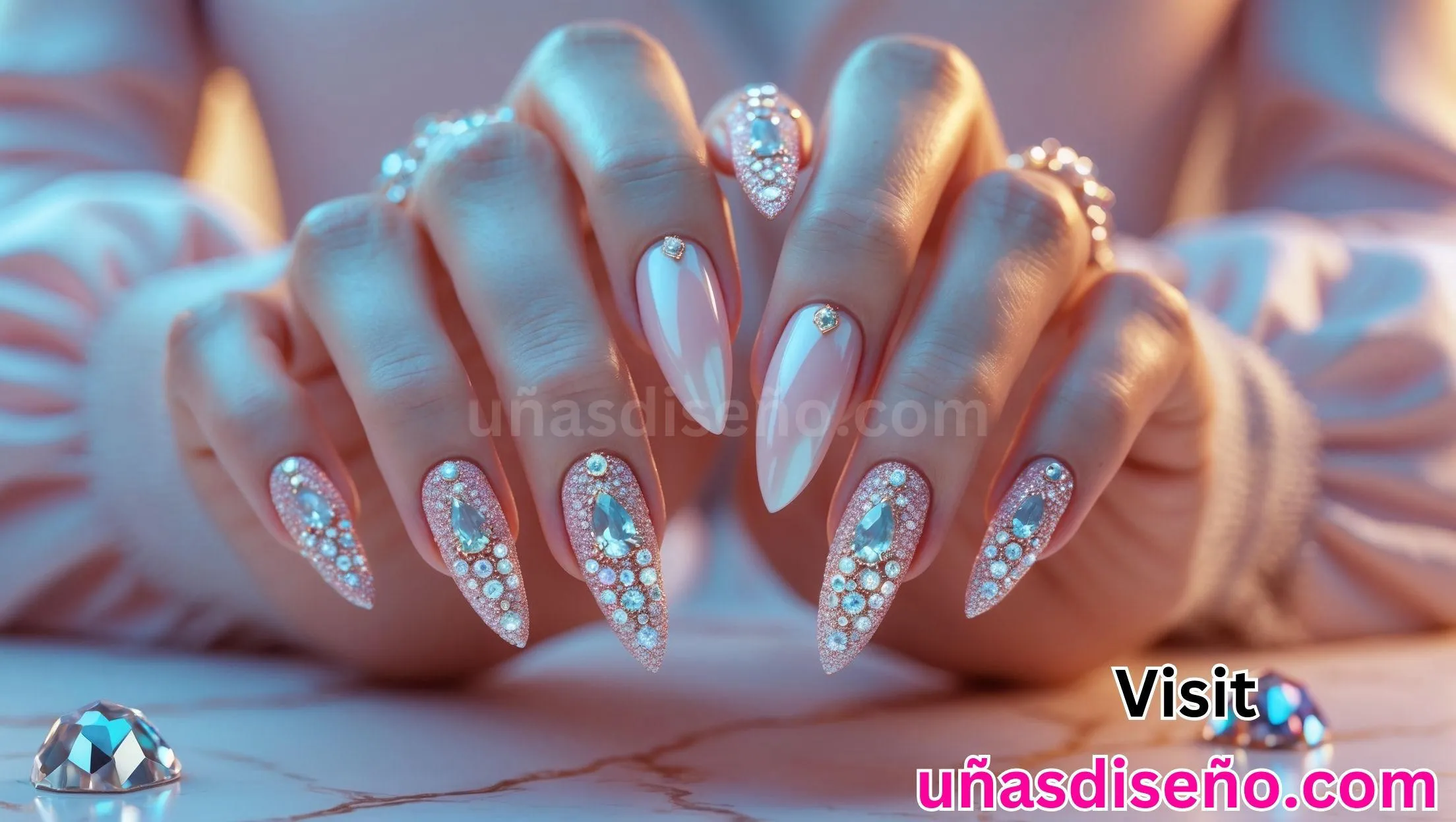 20 Adornos De Cristal 1