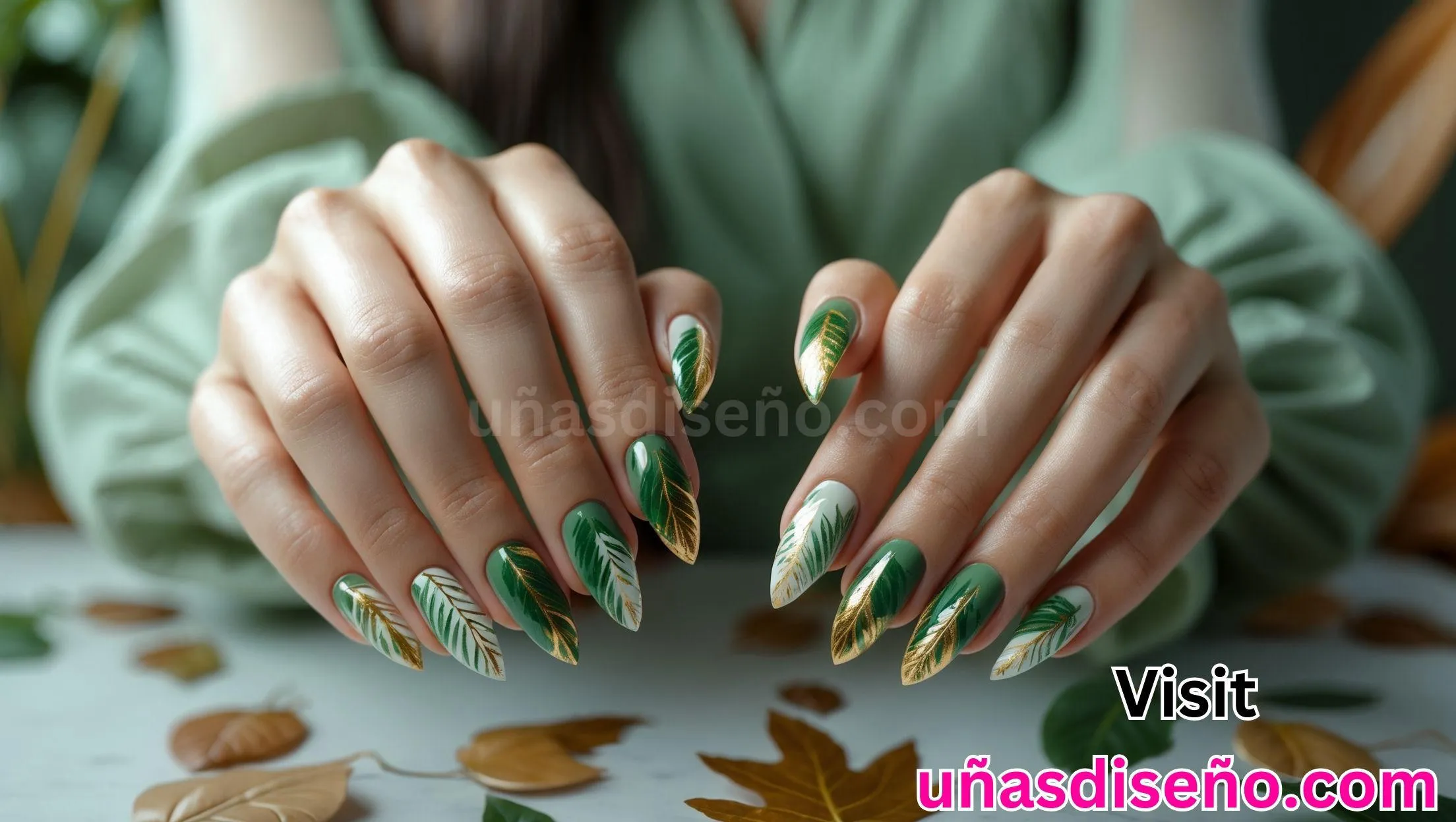 32 Unas Hojas Unas 1