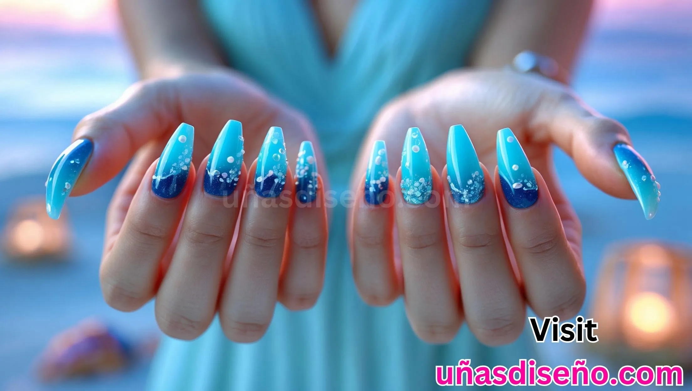 34 Unas inspiradas en el oceano 1