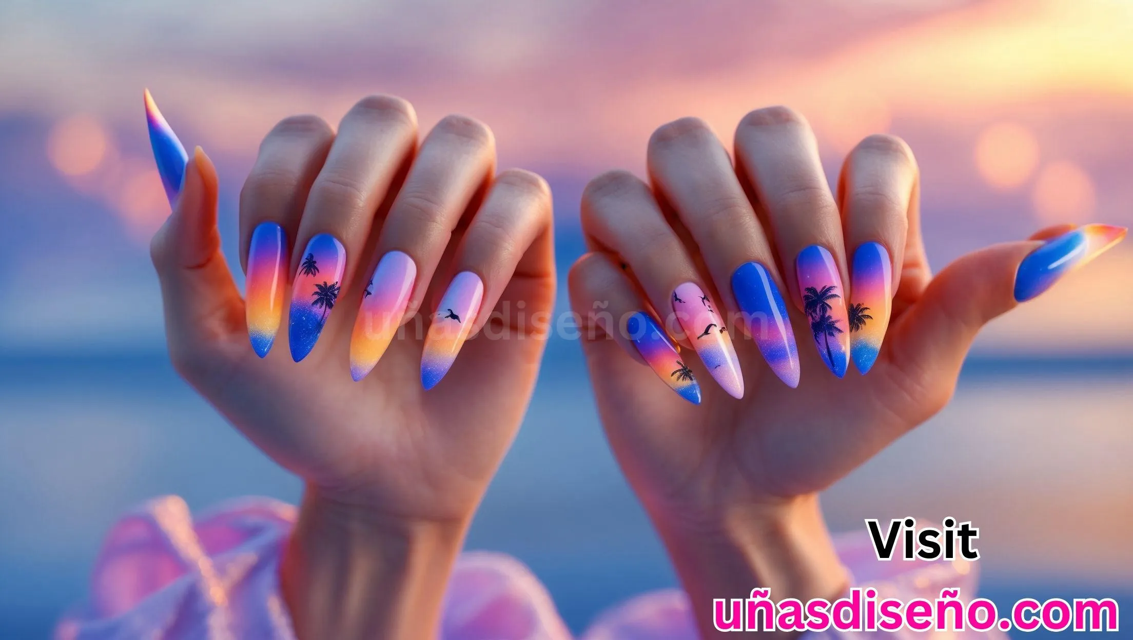 36 Unas de puesta de sol 4