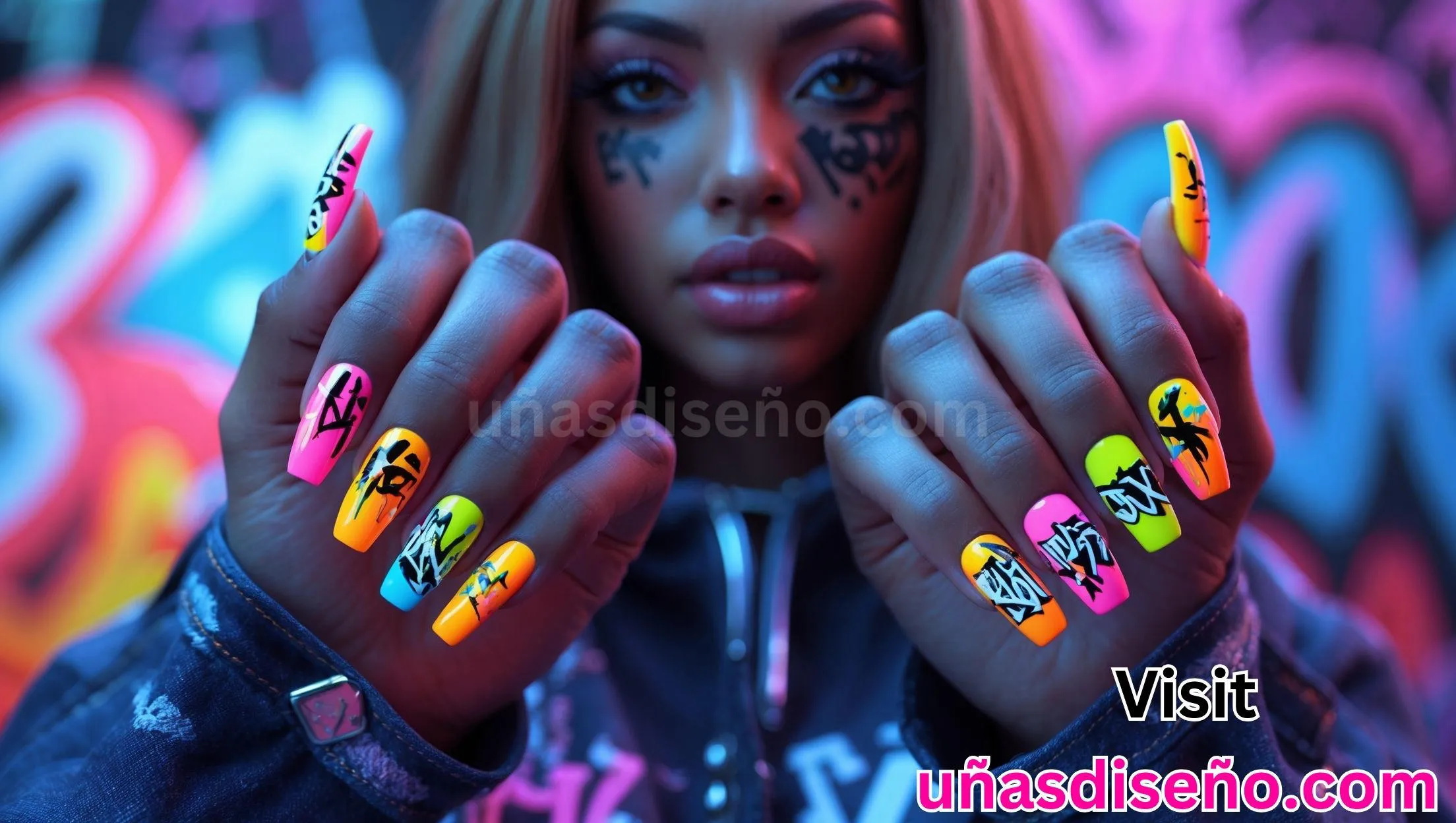 41 Unas de grafiti 1