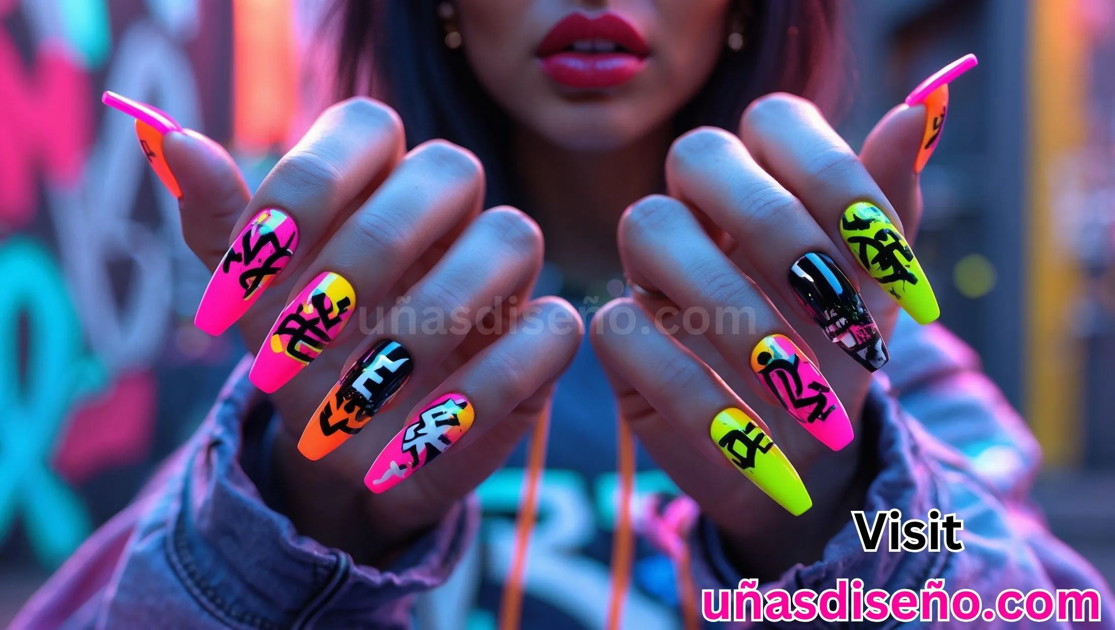 41 Unas de grafiti 4