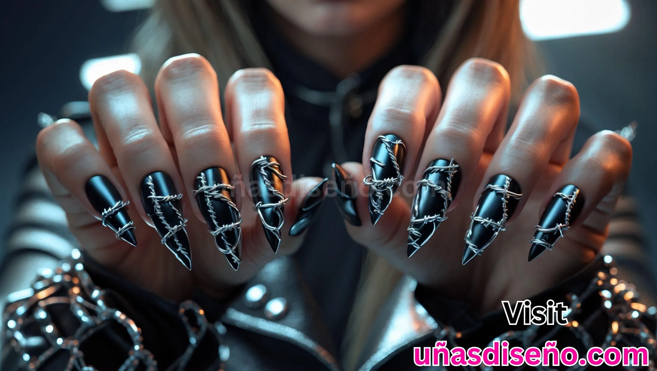 43 Unas de alambre de puas 1