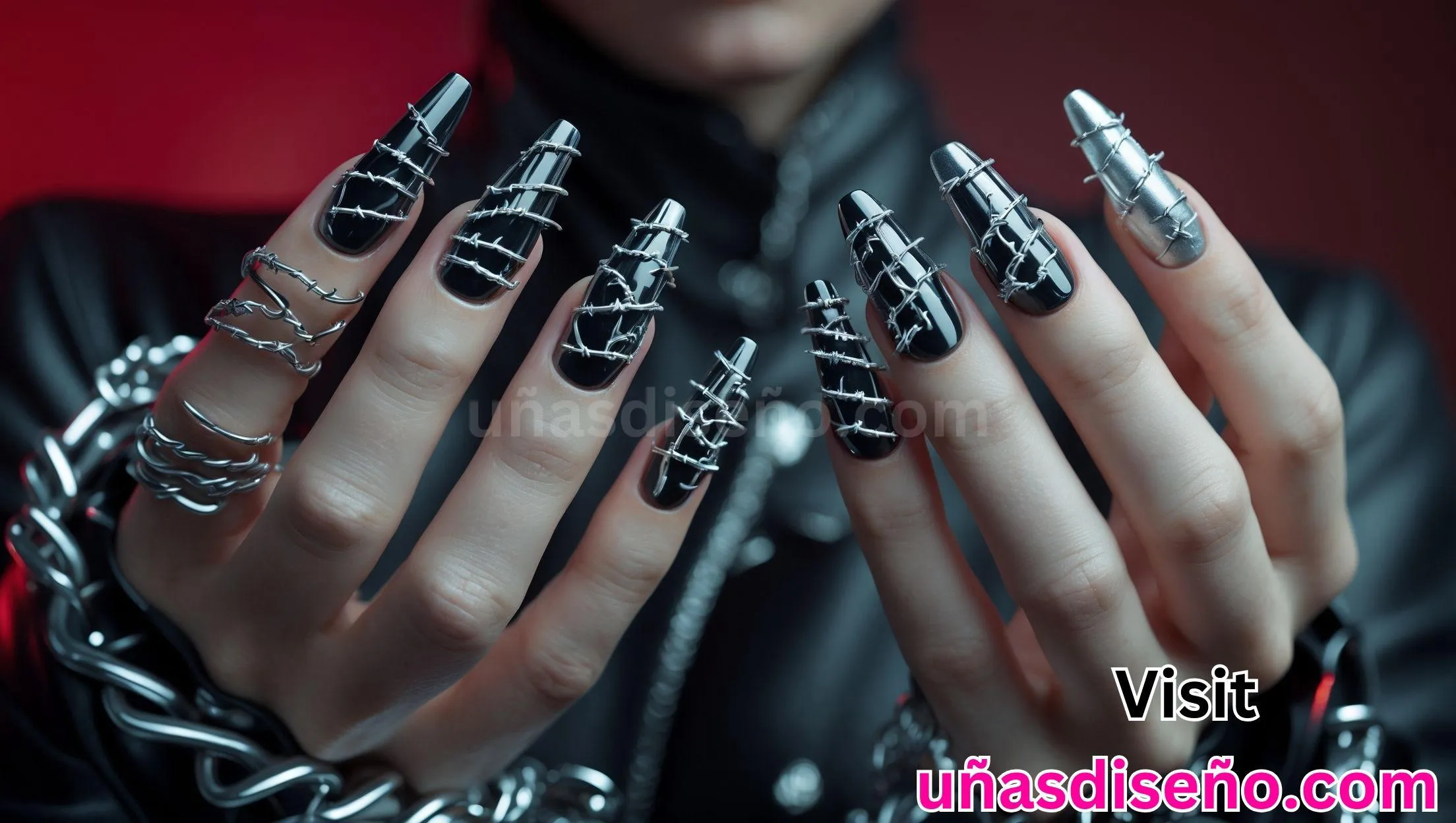 43 Unas de alambre de puas 3