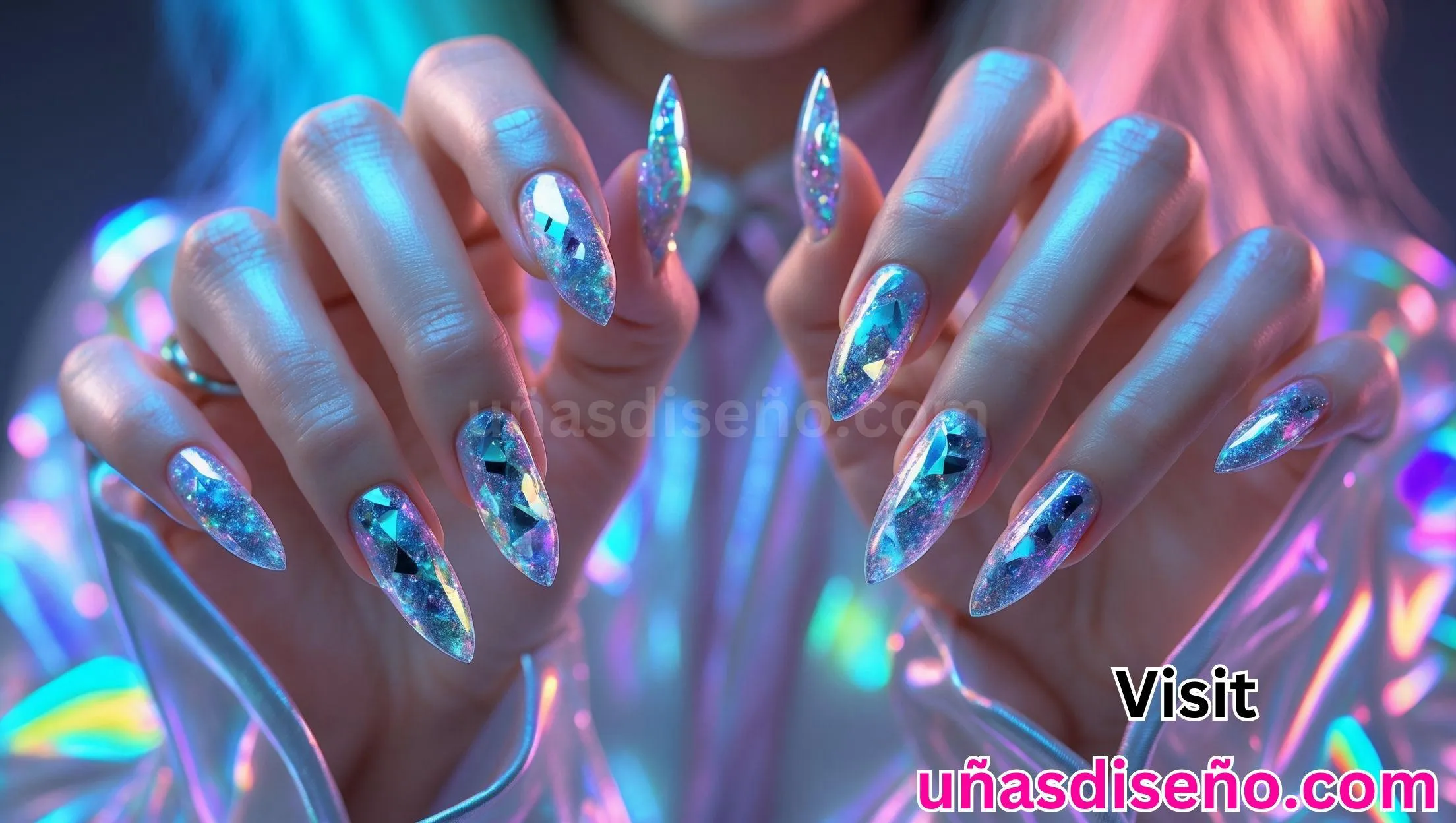 50 Unas de vidrio roto 1