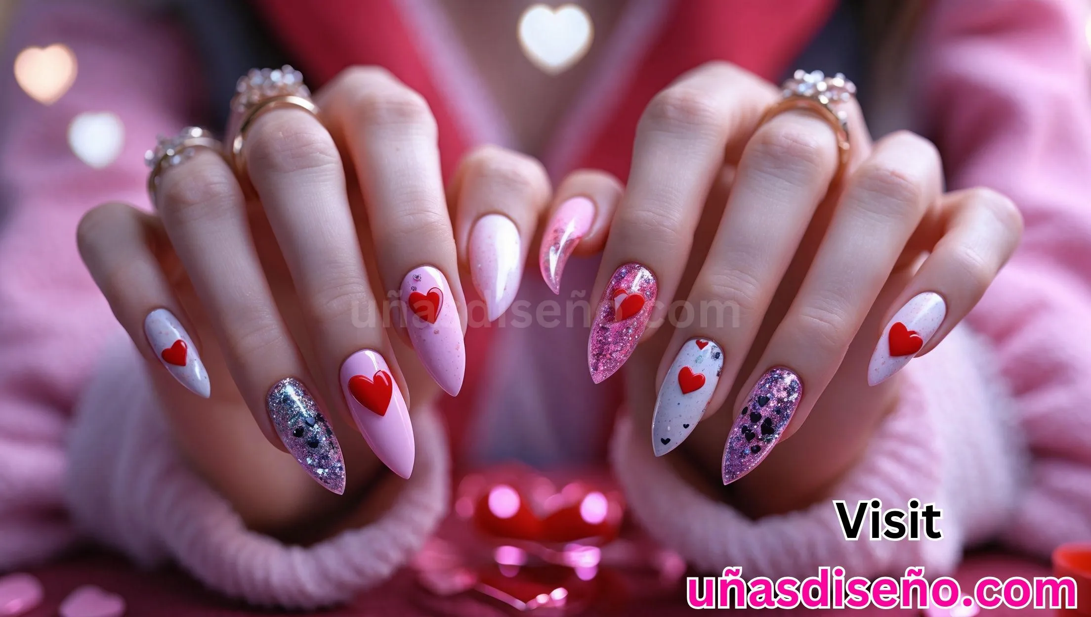 51 Unas de corazon 1