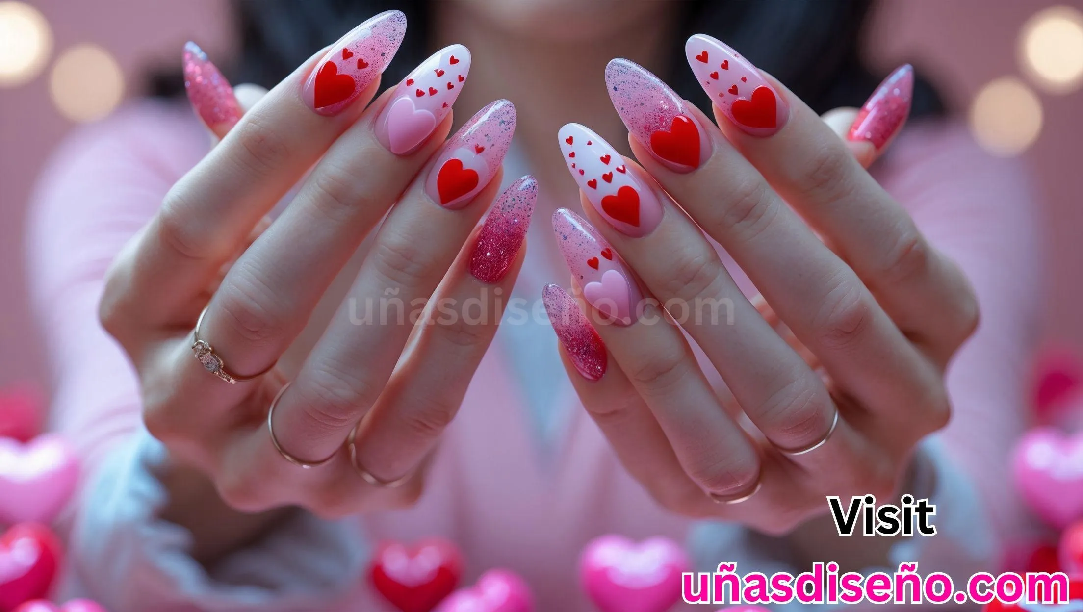 51 Unas de corazon 2