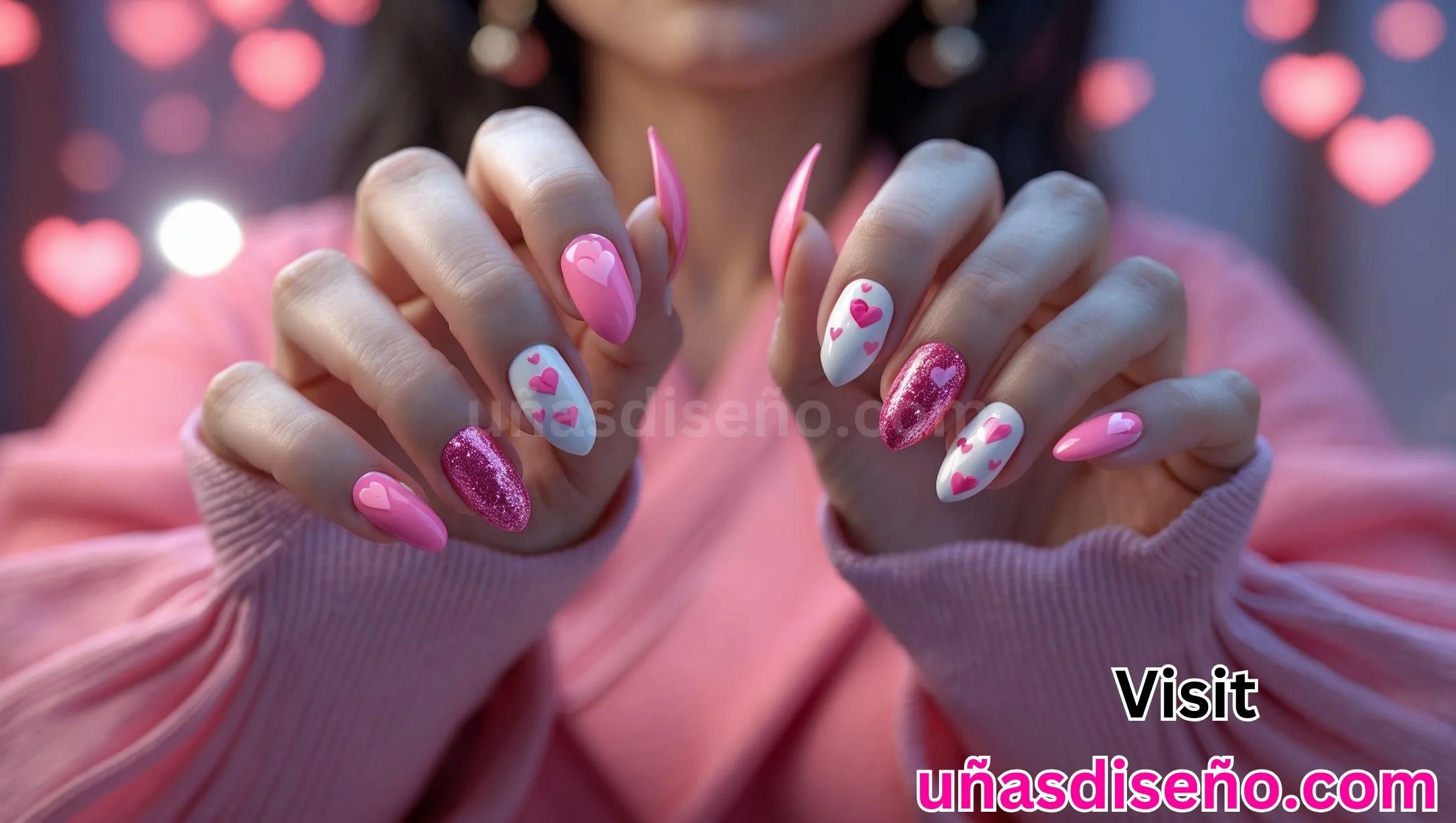 51 Unas de corazon 3