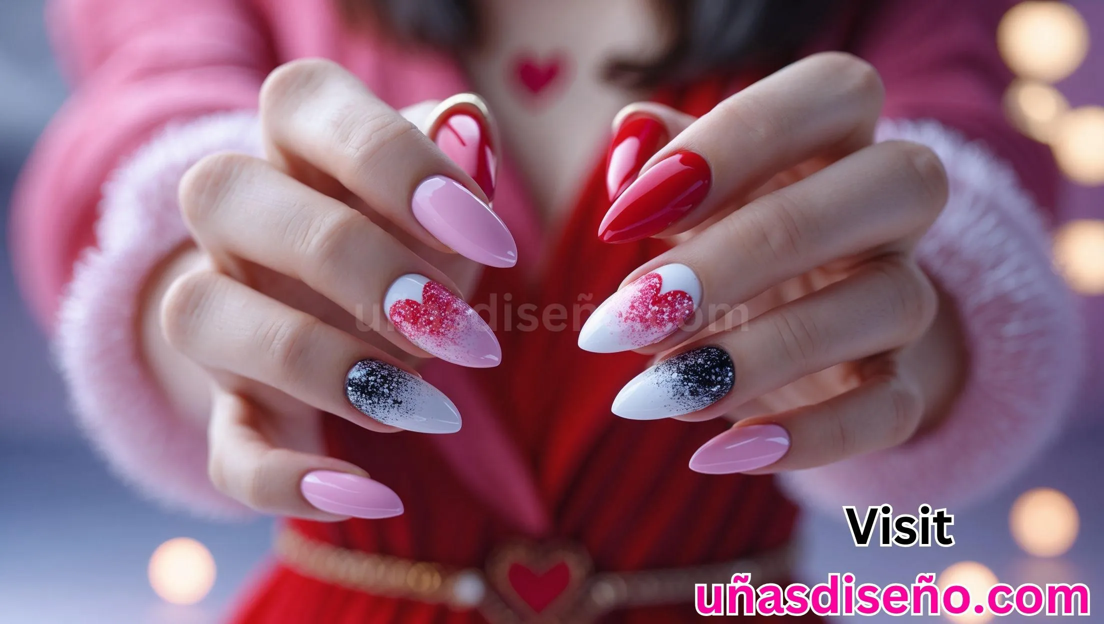 51 Unas de corazon 4