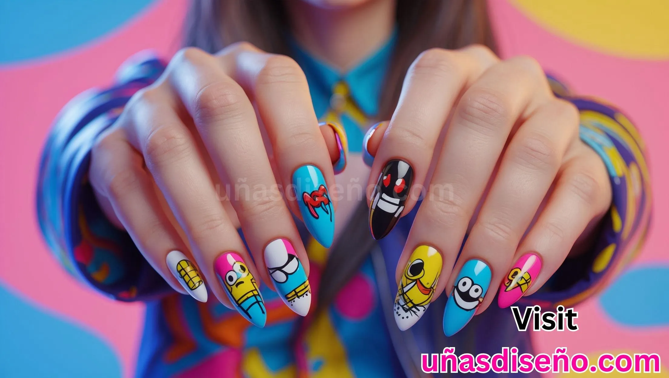 52 Unas de dibujos animados 1