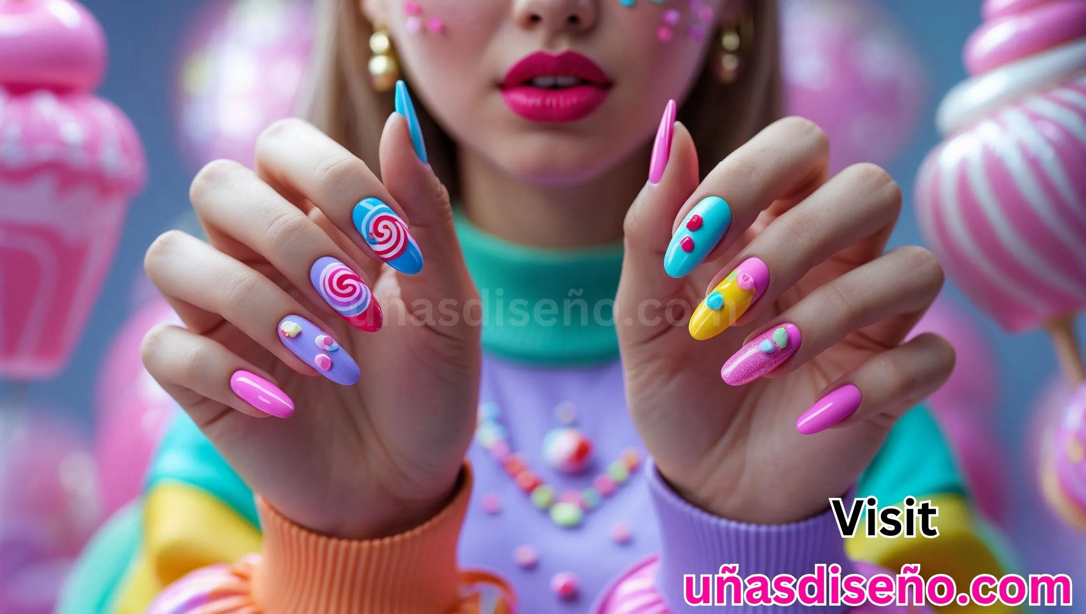 56 Unas de caramelo 2