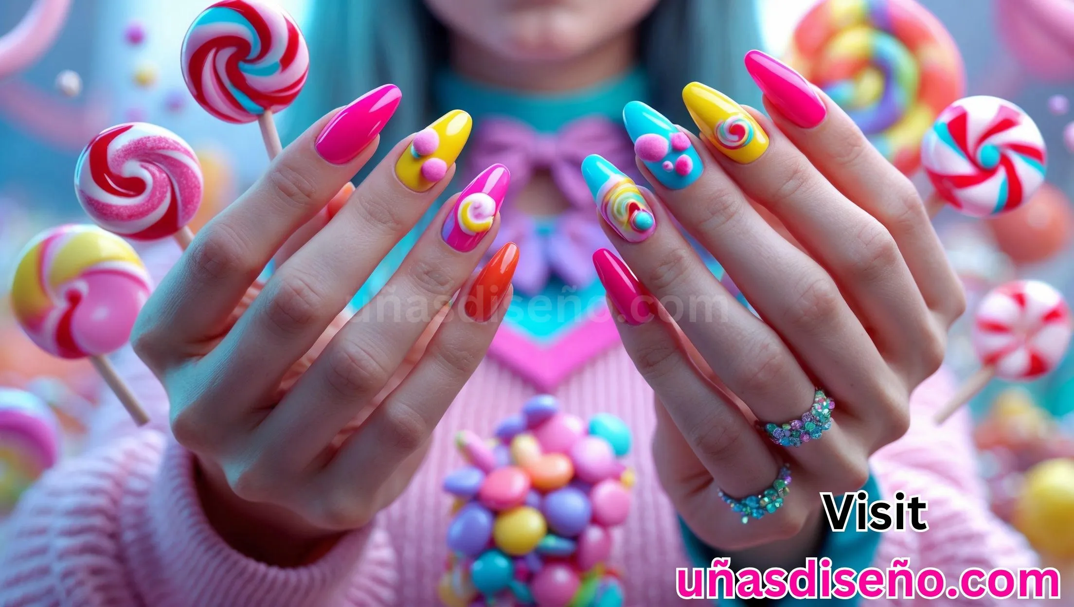 56 Unas de caramelo 3