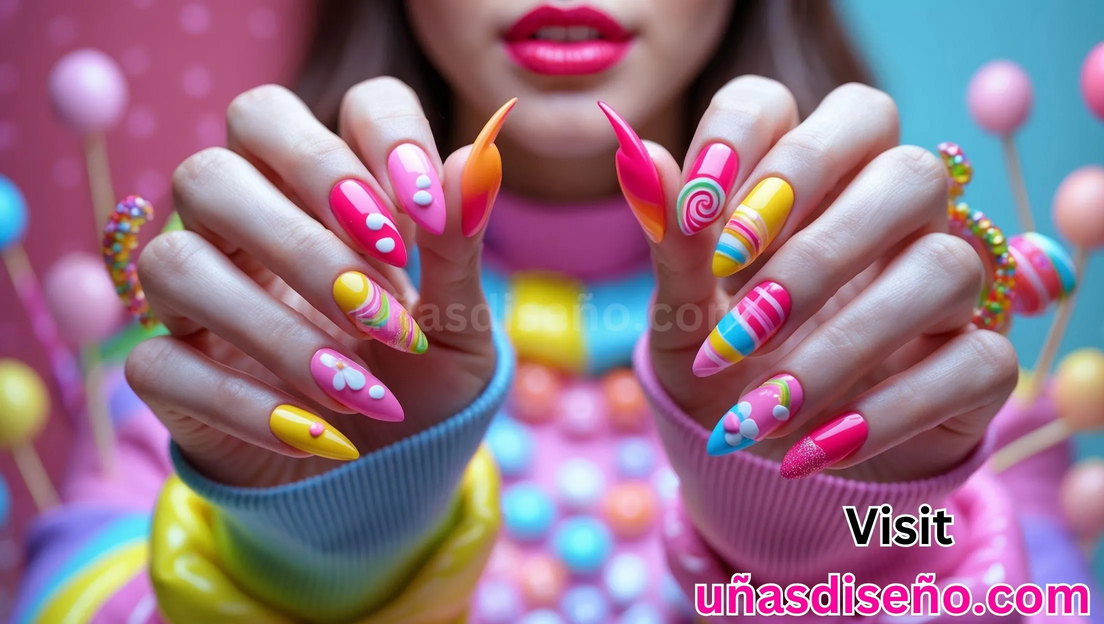 56 Unas de caramelo 4