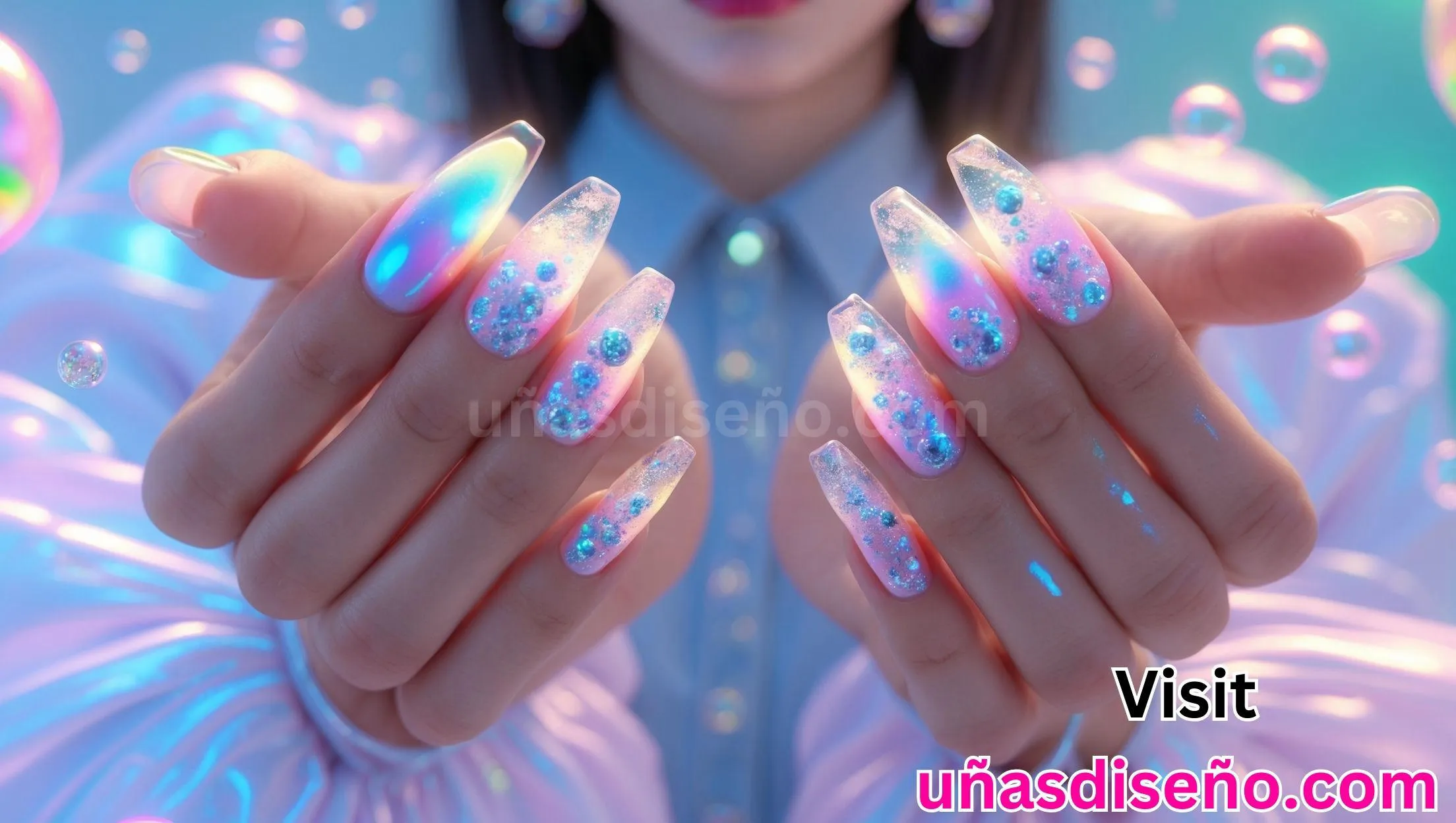 60 Unas de burbujas 1