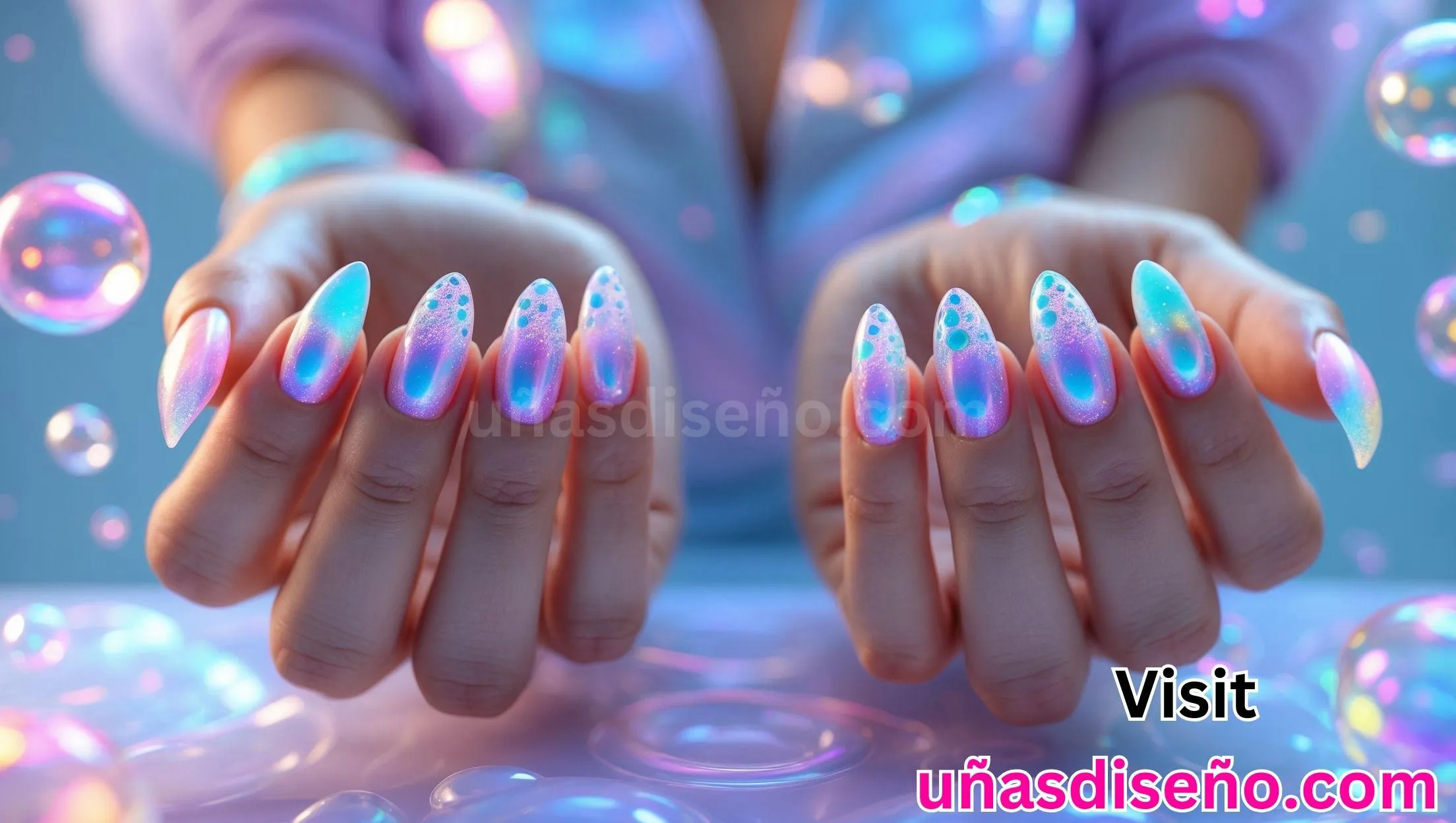 60 Unas de burbujas 3