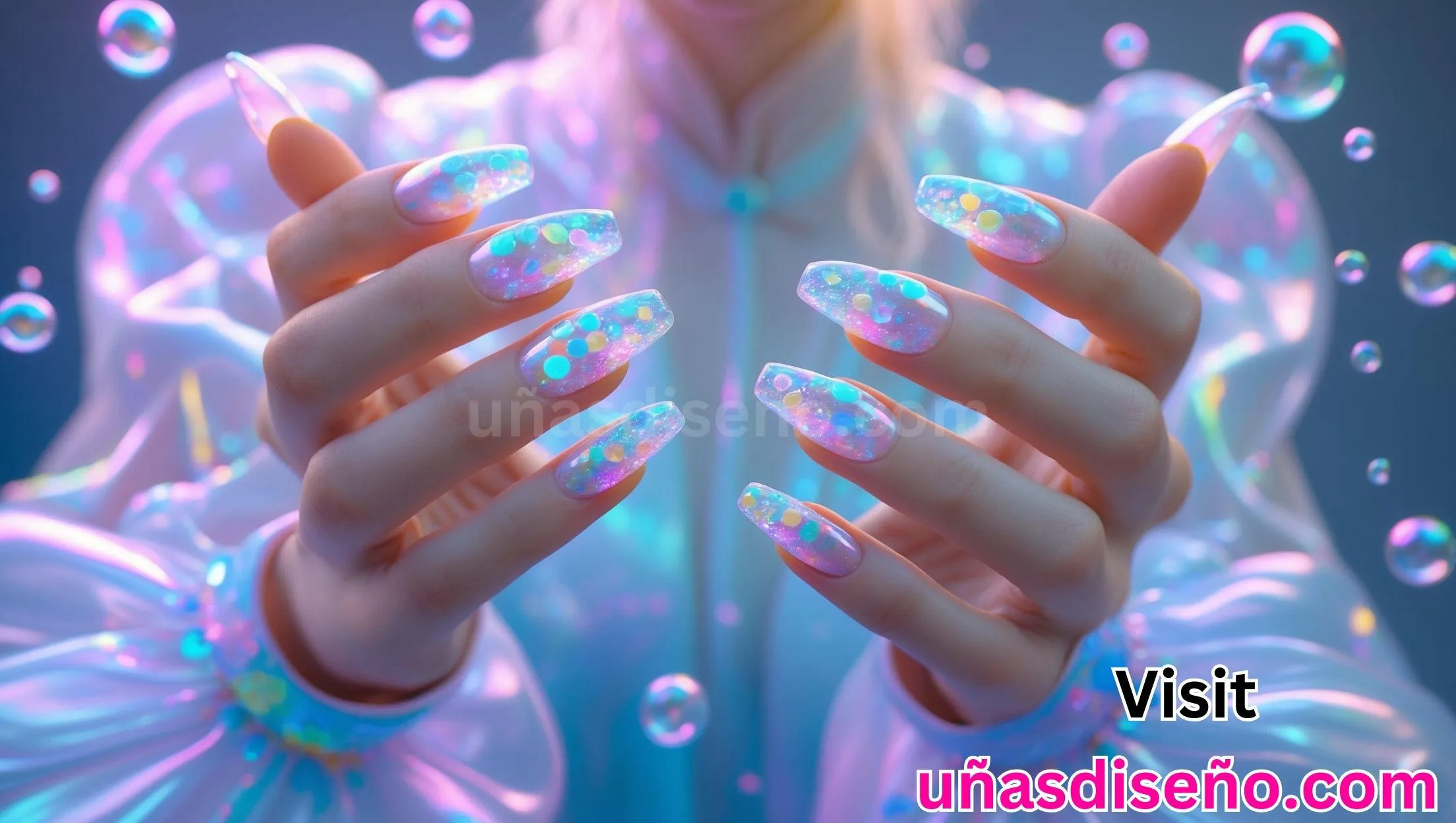 60 Unas de burbujas 4