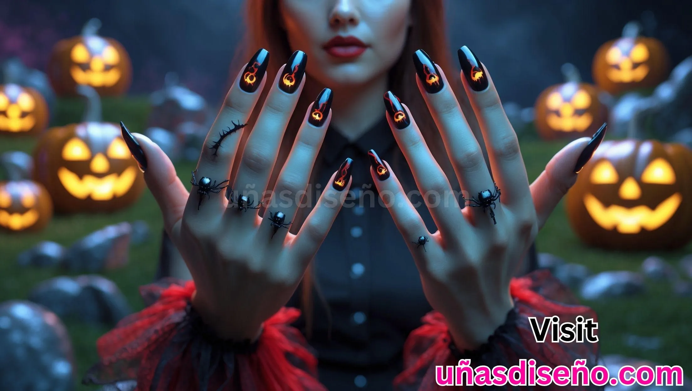 61 Unas de Halloween 1 1