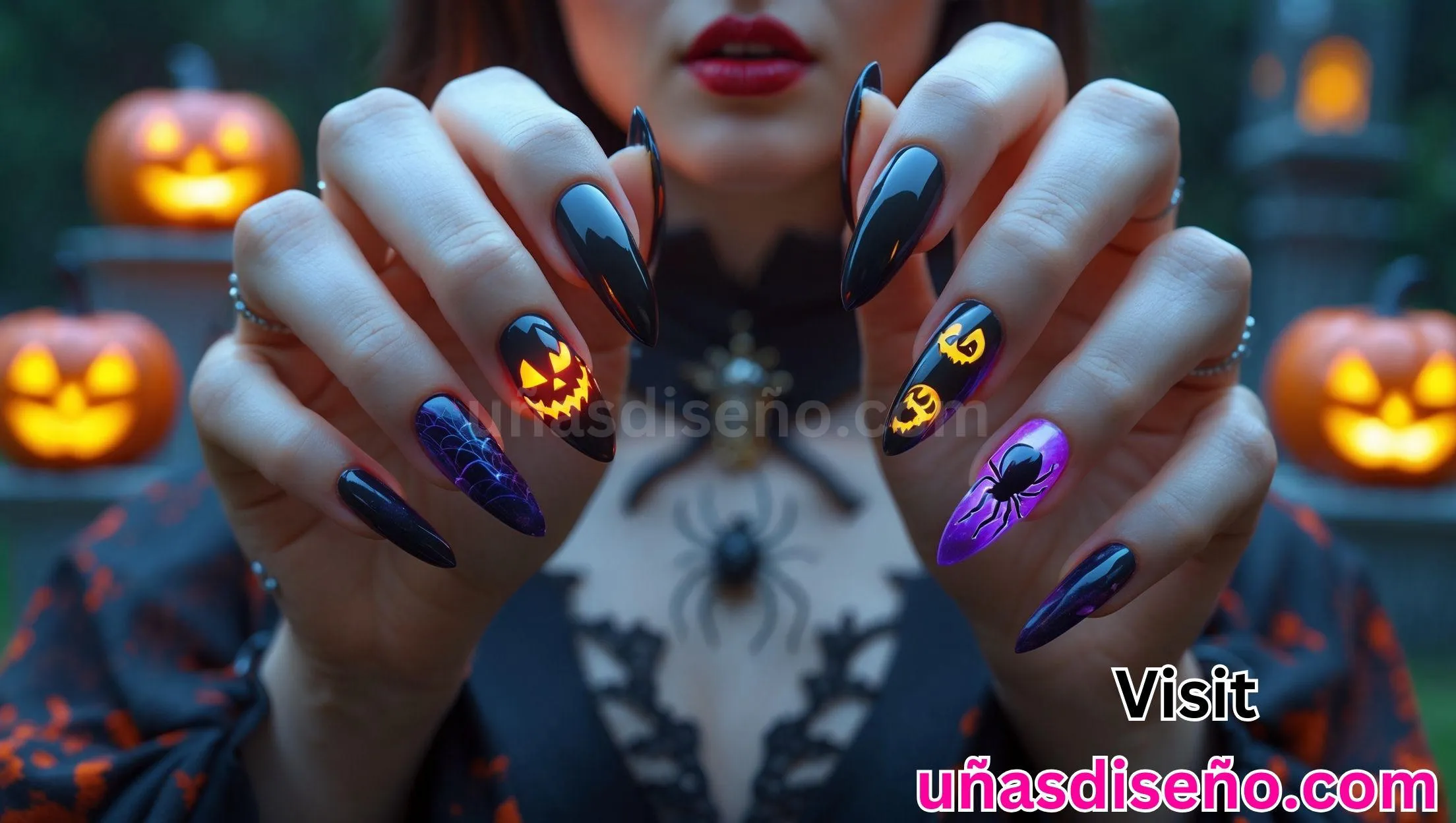 61 Unas de Halloween 2 1