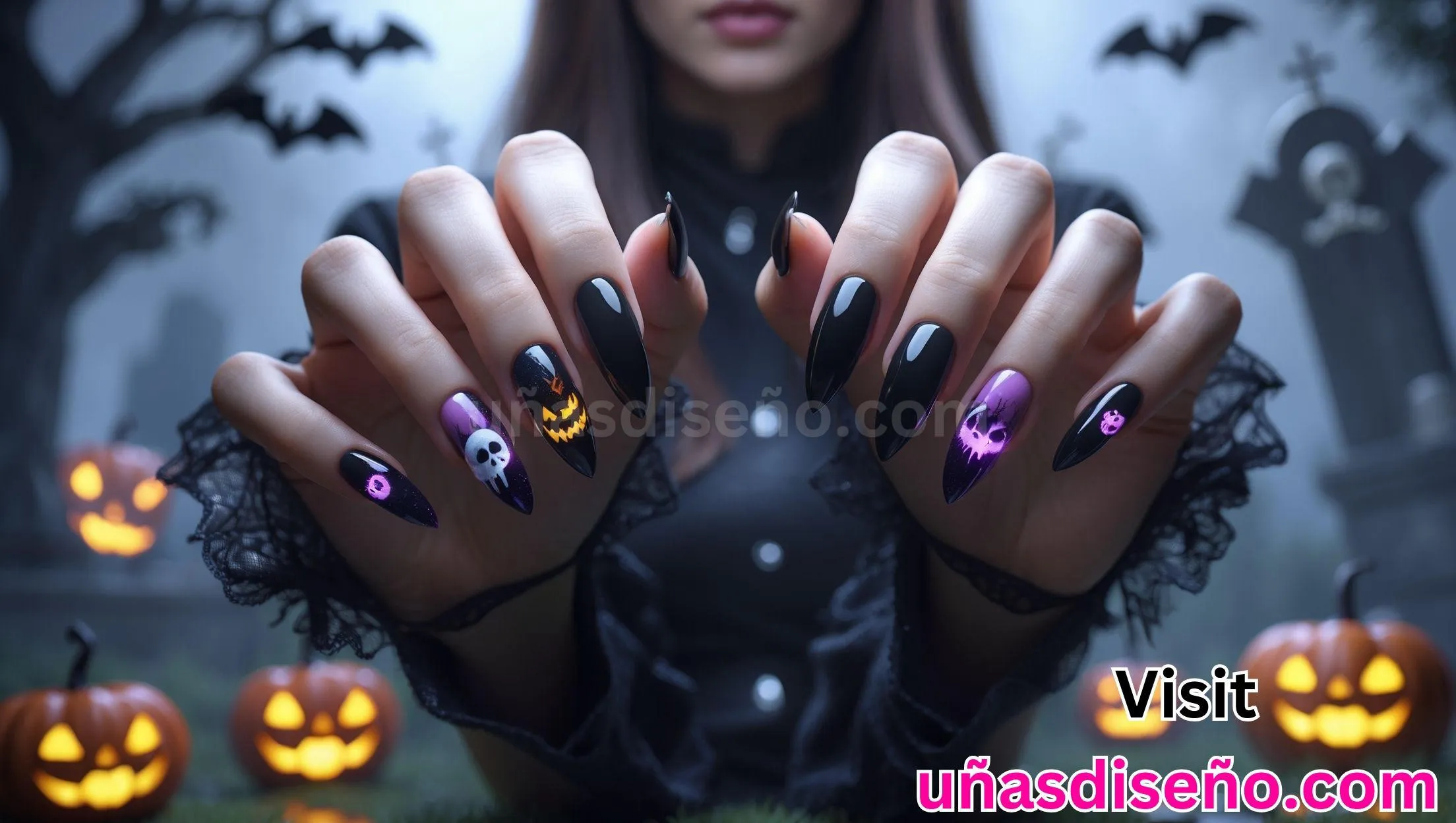 61 Unas de Halloween 3