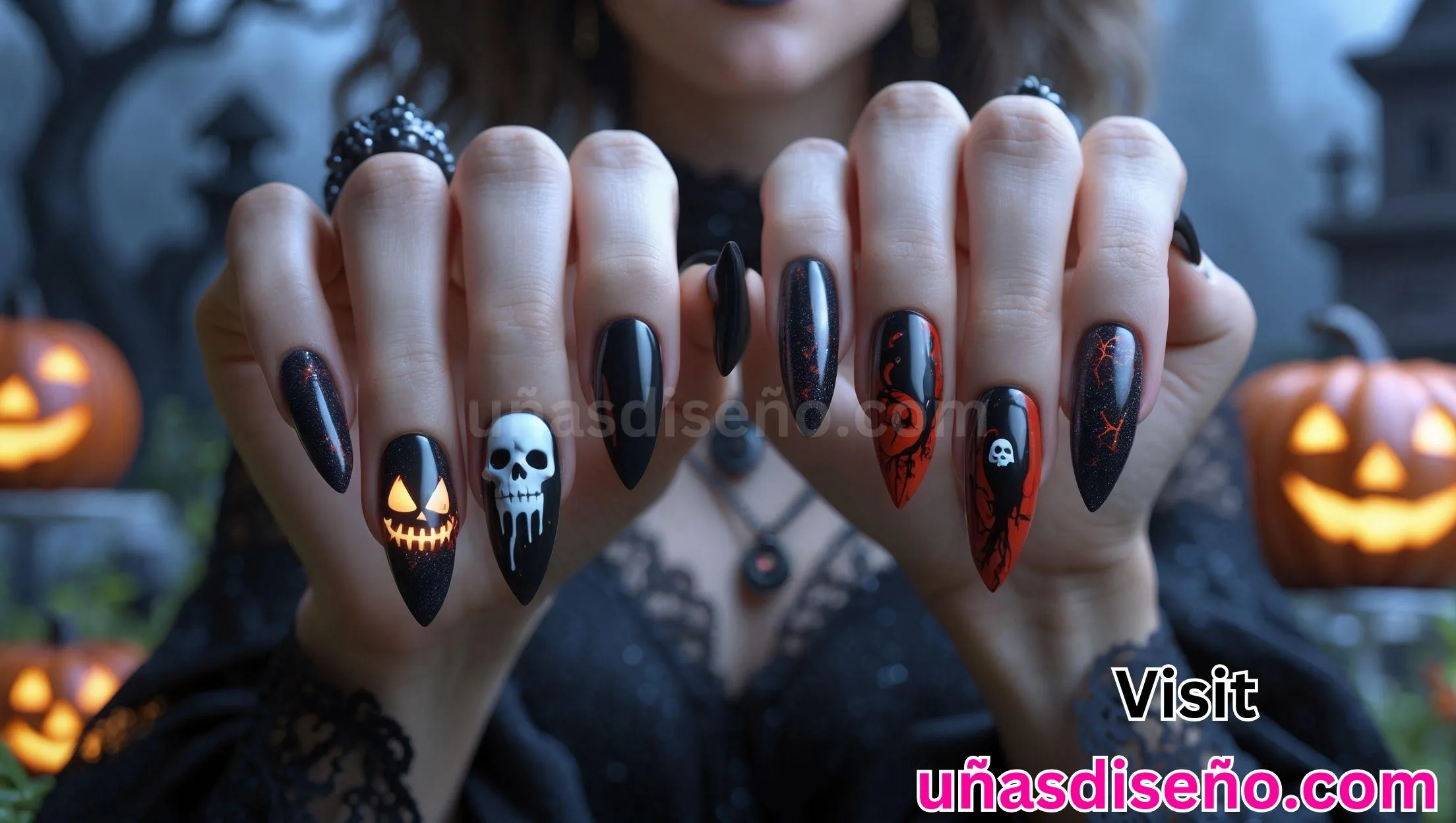 61 Unas de Halloween 4 1