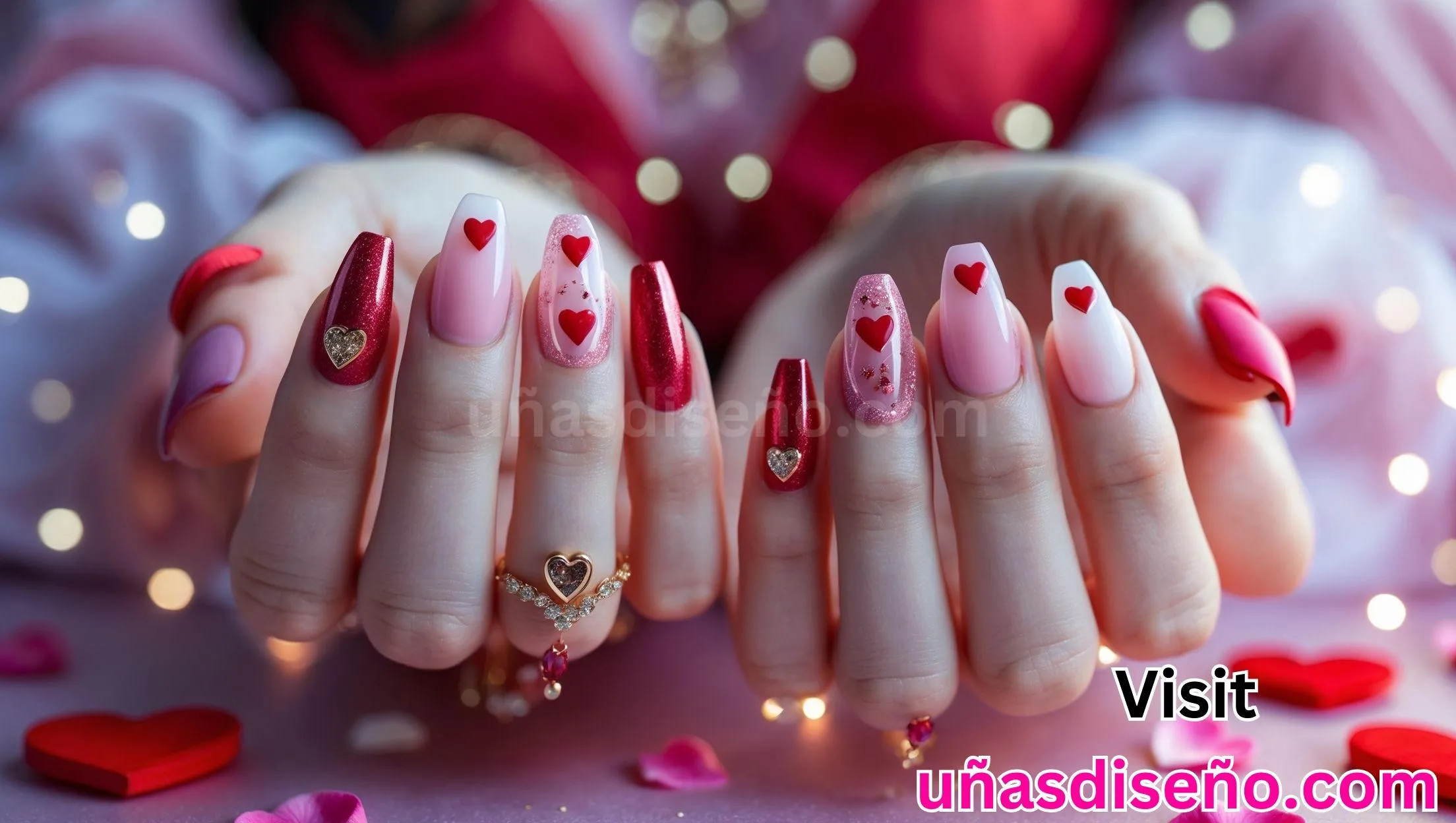 63 Unas de San Valentin 3