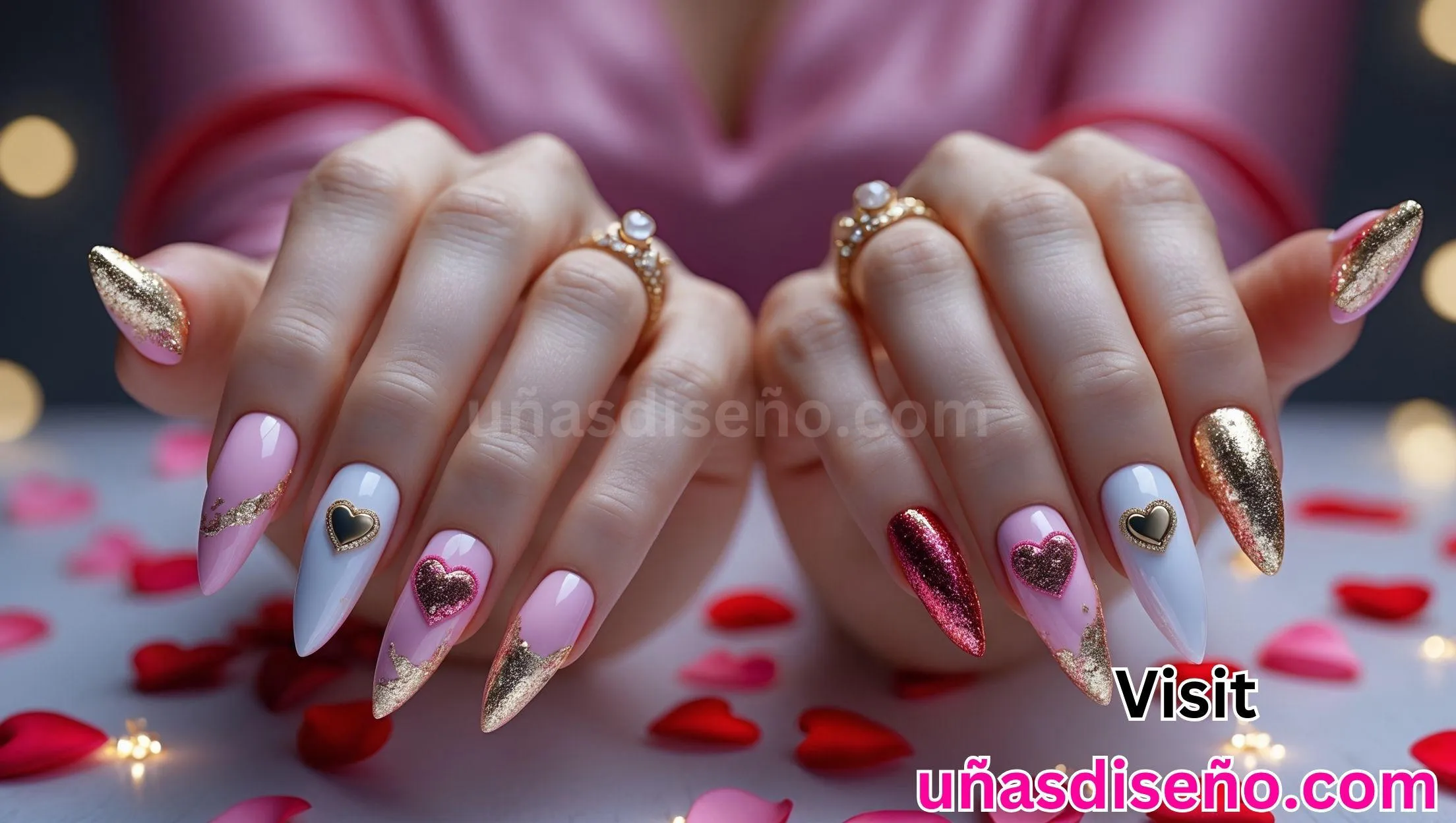 63 Unas de San Valentin 4