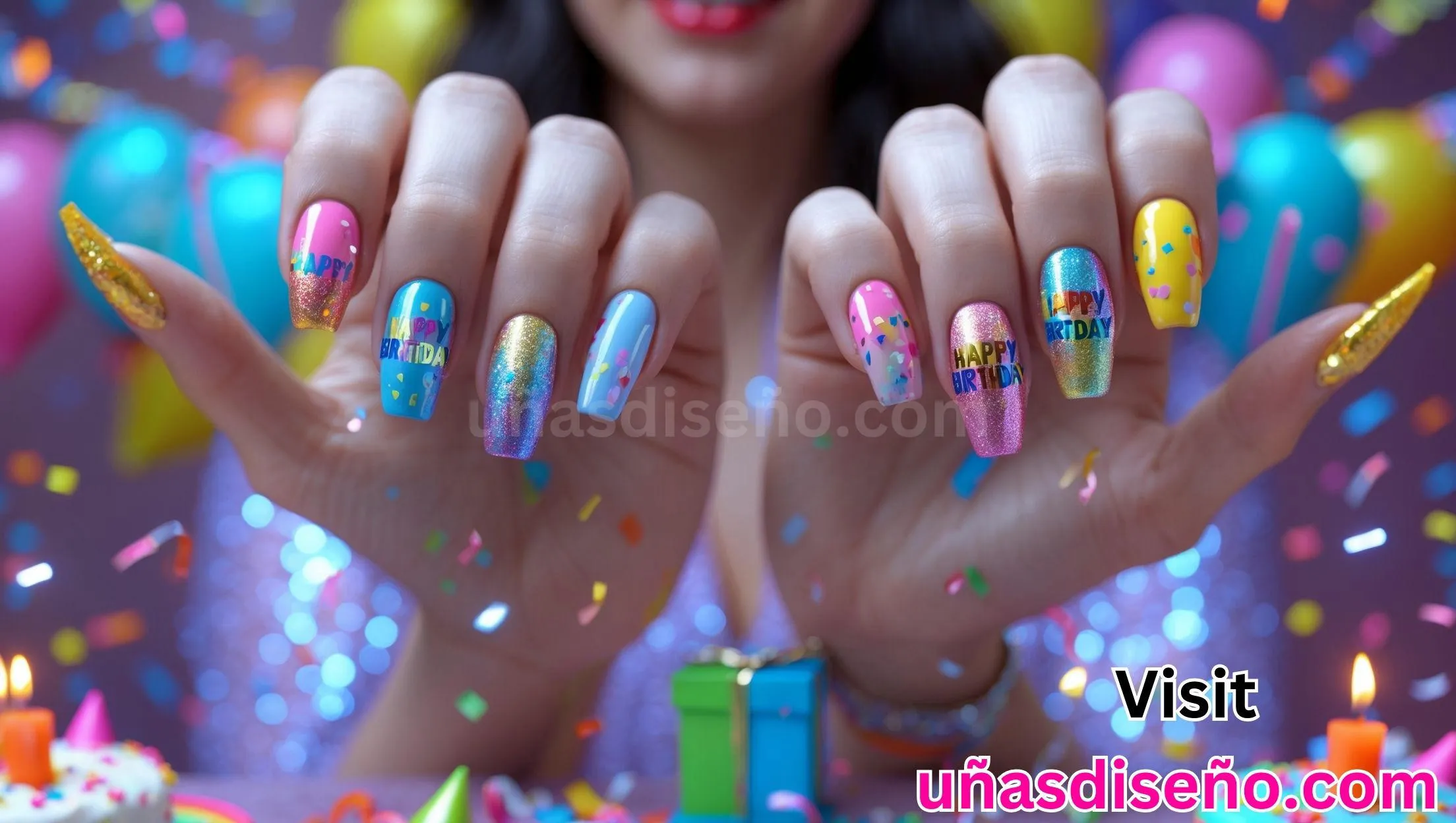 68 Unas de cumpleanos 2