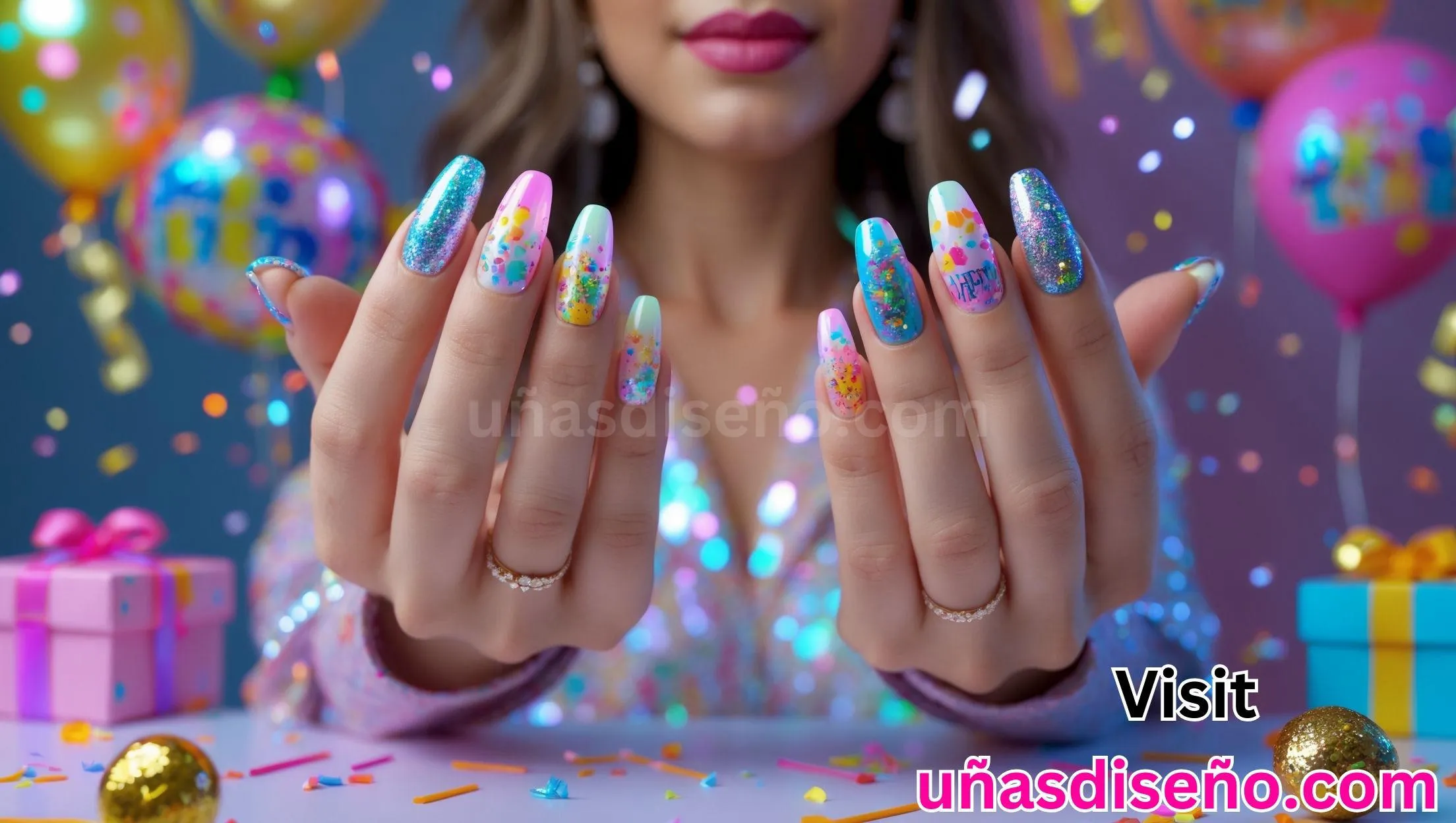 68 Unas de cumpleanos 4