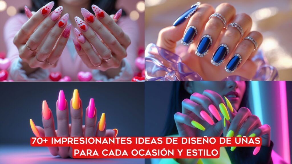 70+ Impresionantes ideas de diseño de uñas para cada ocasión y estilo