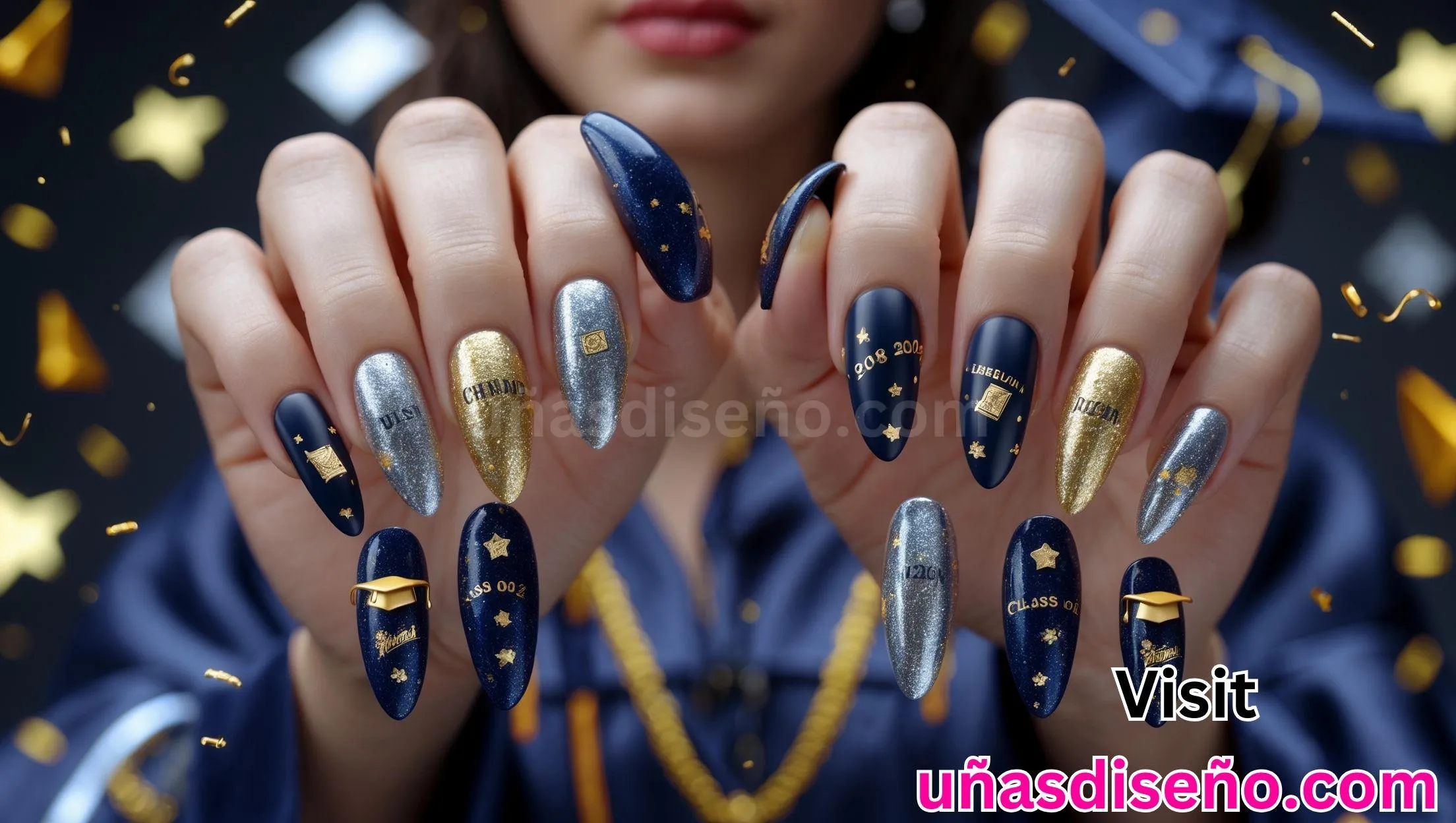 70 Unas de graduacion 4