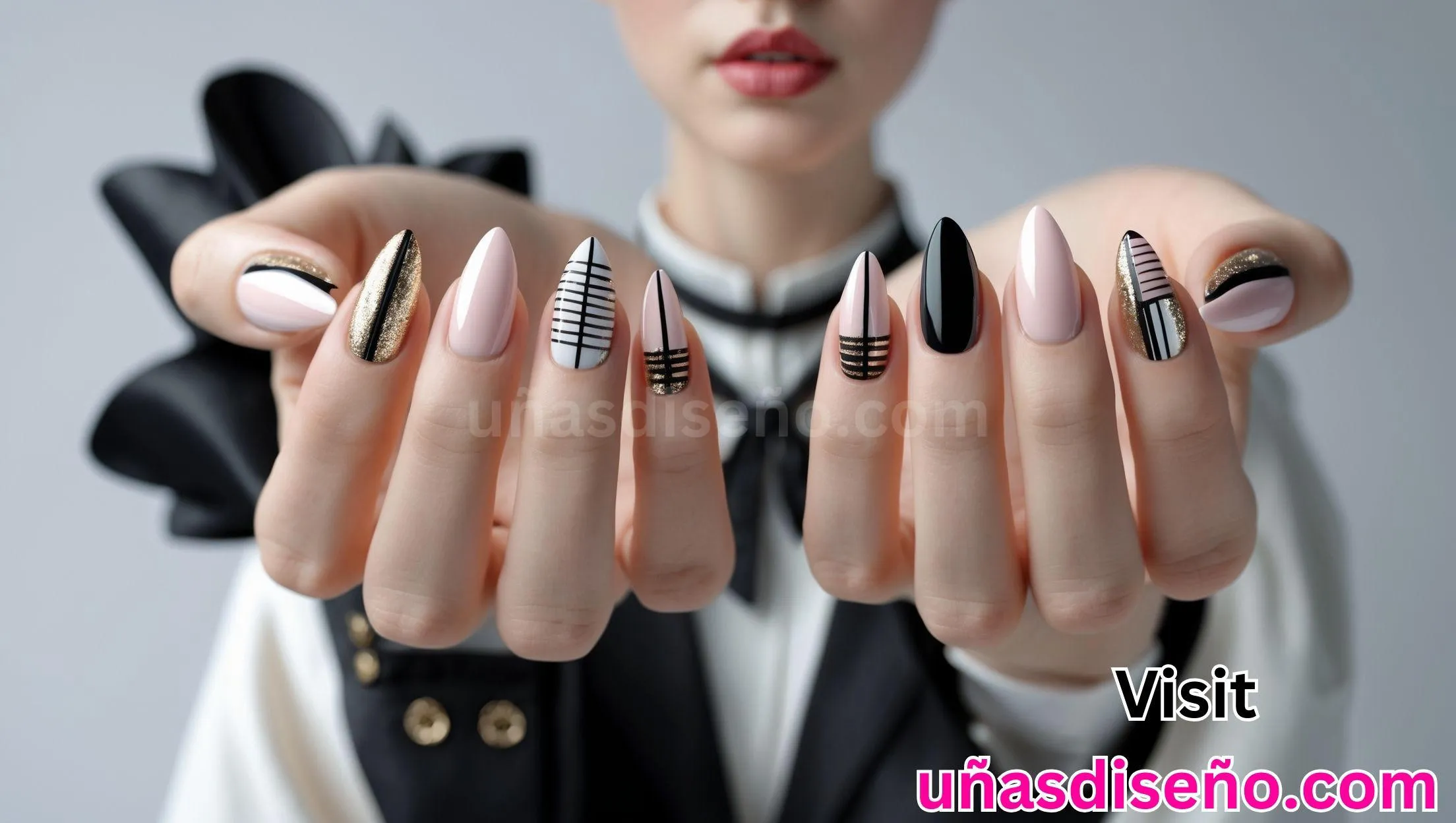 71 Unas con espacio negativo 4