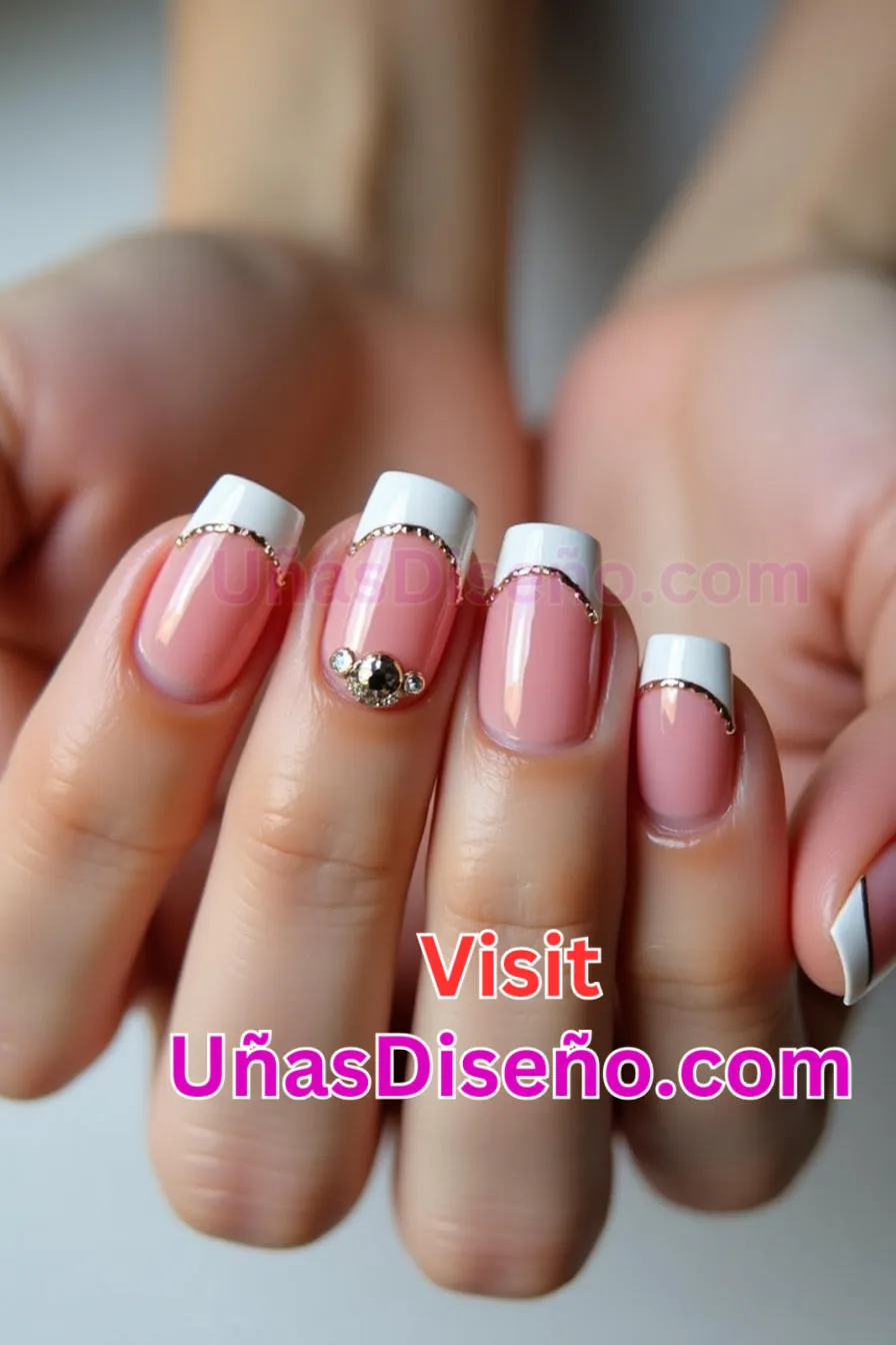 1 Uñas clásicas para todas las ocasiones Diseños clásicos de uña Estilos y tendencias atemporales 5.jpeg