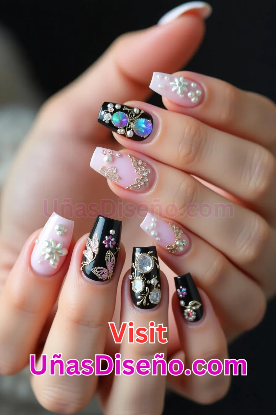 1 Uñas de acrílico 3D Los mejores diseños de uñas de acrílico Ideas modernas y únicas para cada ocasión 9.jpeg