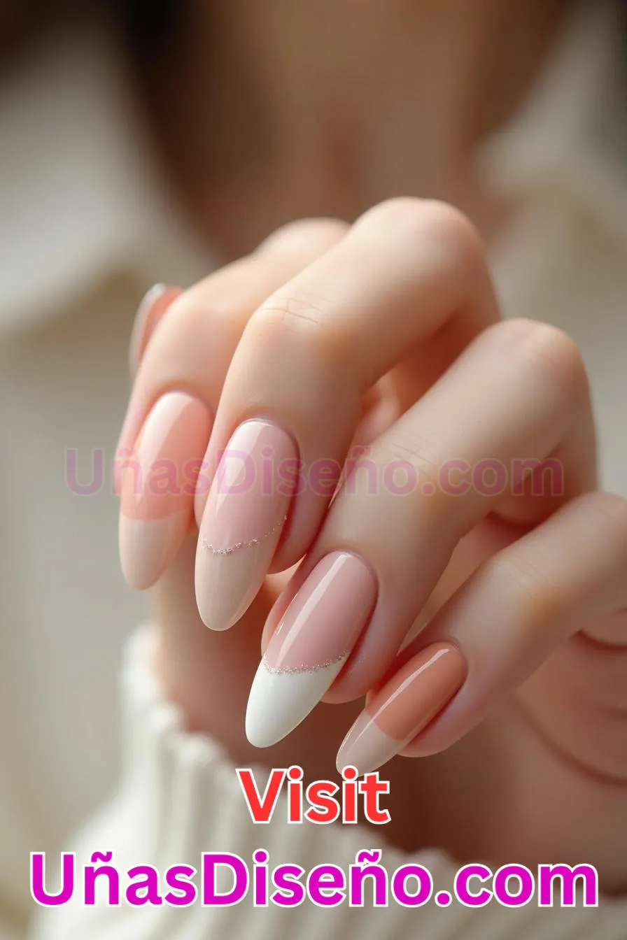 1. Clásico Nude Almendra - 20 Uñas de Almendra Elegance Diseños exclusivos para un look sofisticado (4).jpeg