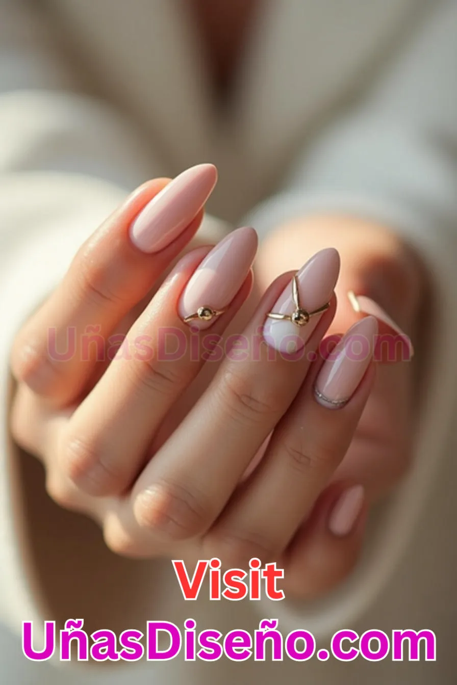 1. Clásico Nude Almendra - 20 Uñas de Almendra Elegance Diseños exclusivos para un look sofisticado (5).jpeg