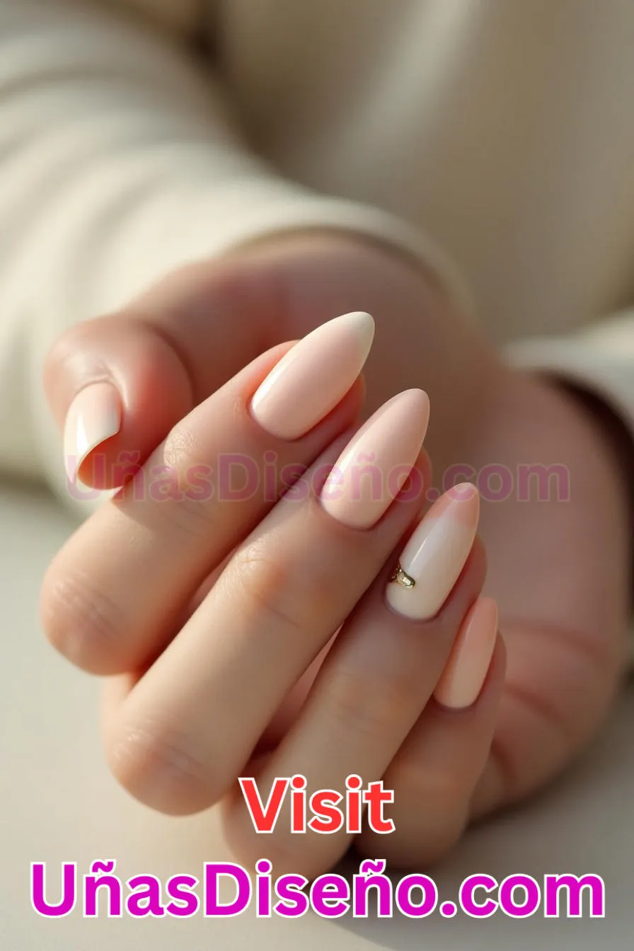 1. Clásico Nude Almendra - 20 Uñas de Almendra Elegance Diseños exclusivos para un look sofisticado (6).jpeg