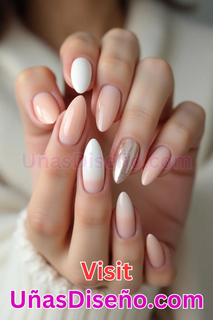1. Clásico Nude Almendra - 20 Uñas de Almendra Elegance Diseños exclusivos para un look sofisticado (8).jpeg