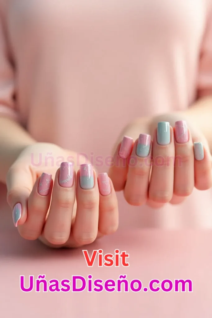 1. Minimalismo rosa rubor - 25 diseños de uñas semipermanentes únicos para un estilo duradero y sofisticado (4).jpeg