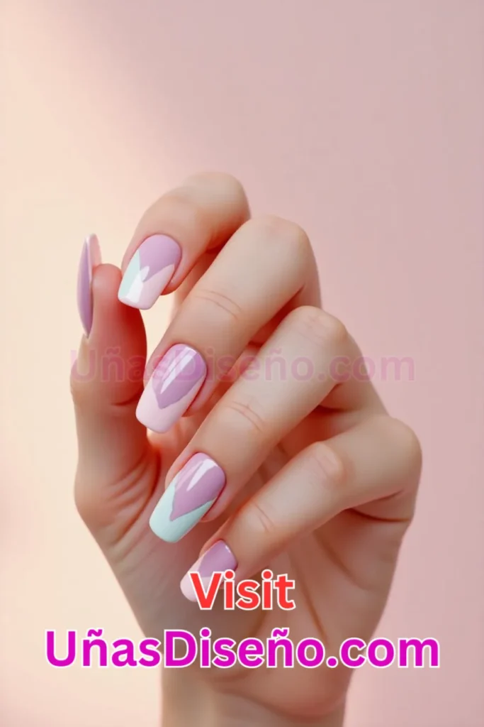 1. Minimalismo rosa rubor - 25 diseños de uñas semipermanentes únicos para un estilo duradero y sofisticado (5).jpeg