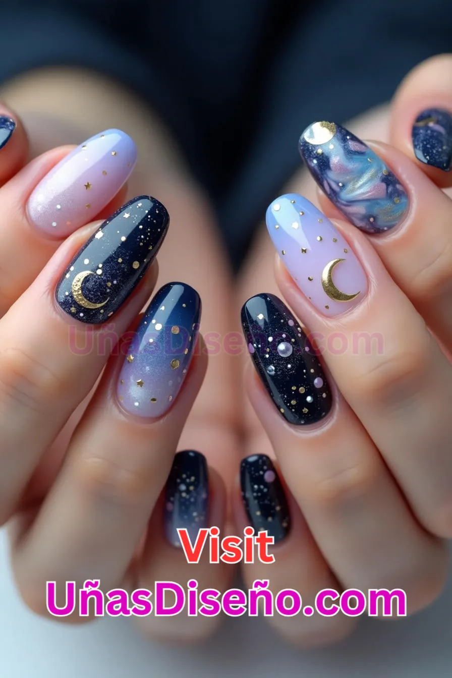 10 Diseños de uñas acrílicas con ojos estrellados mejores diseños de uñas acrílicas para una manicura elegante y duradera 2.jpeg