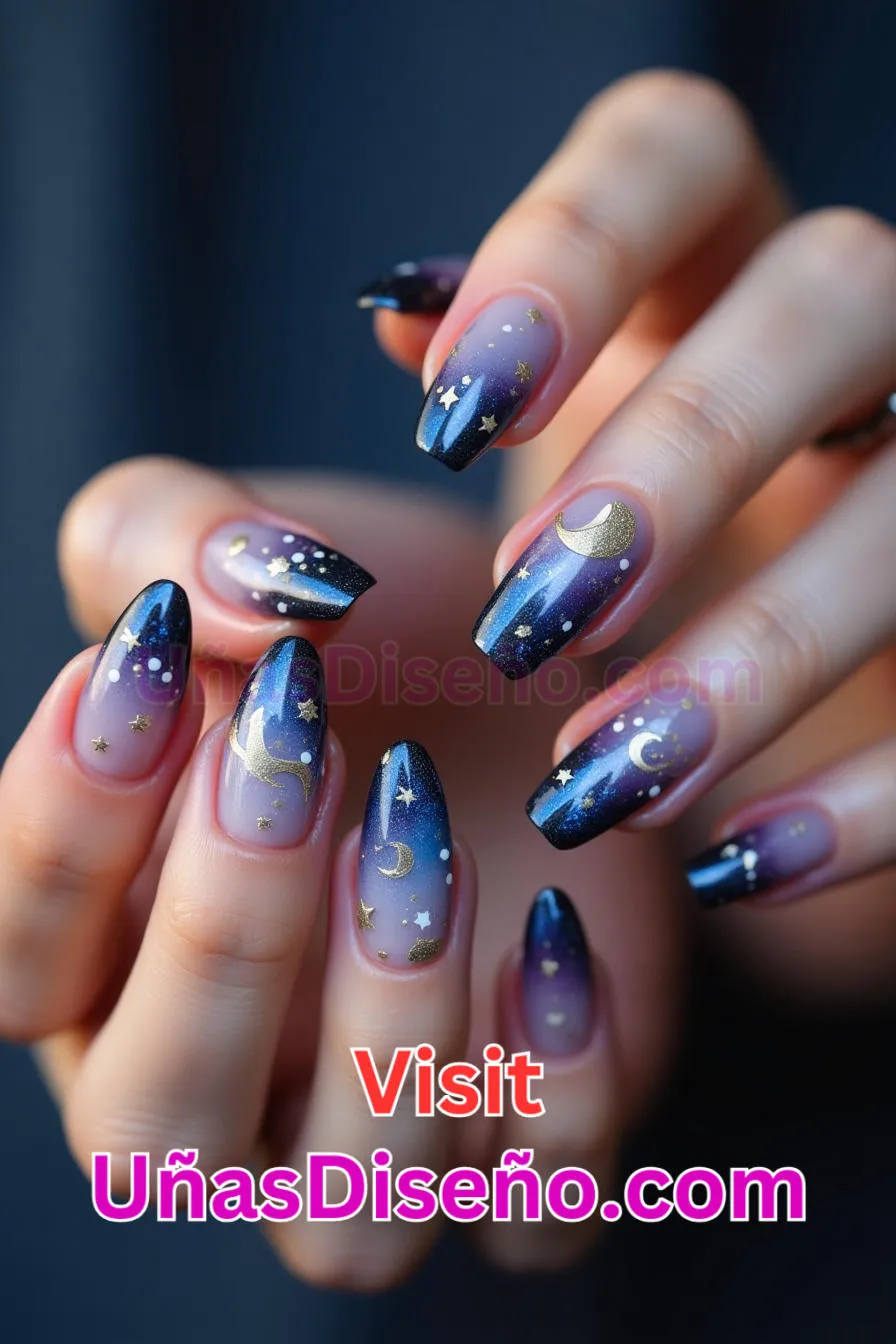 10 Diseños de uñas acrílicas con ojos estrellados mejores diseños de uñas acrílicas para una manicura elegante y duradera 4.jpeg