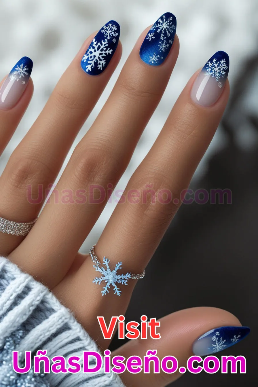 10 Uñas de copo de nieve de terciopelo azul (2).jpg